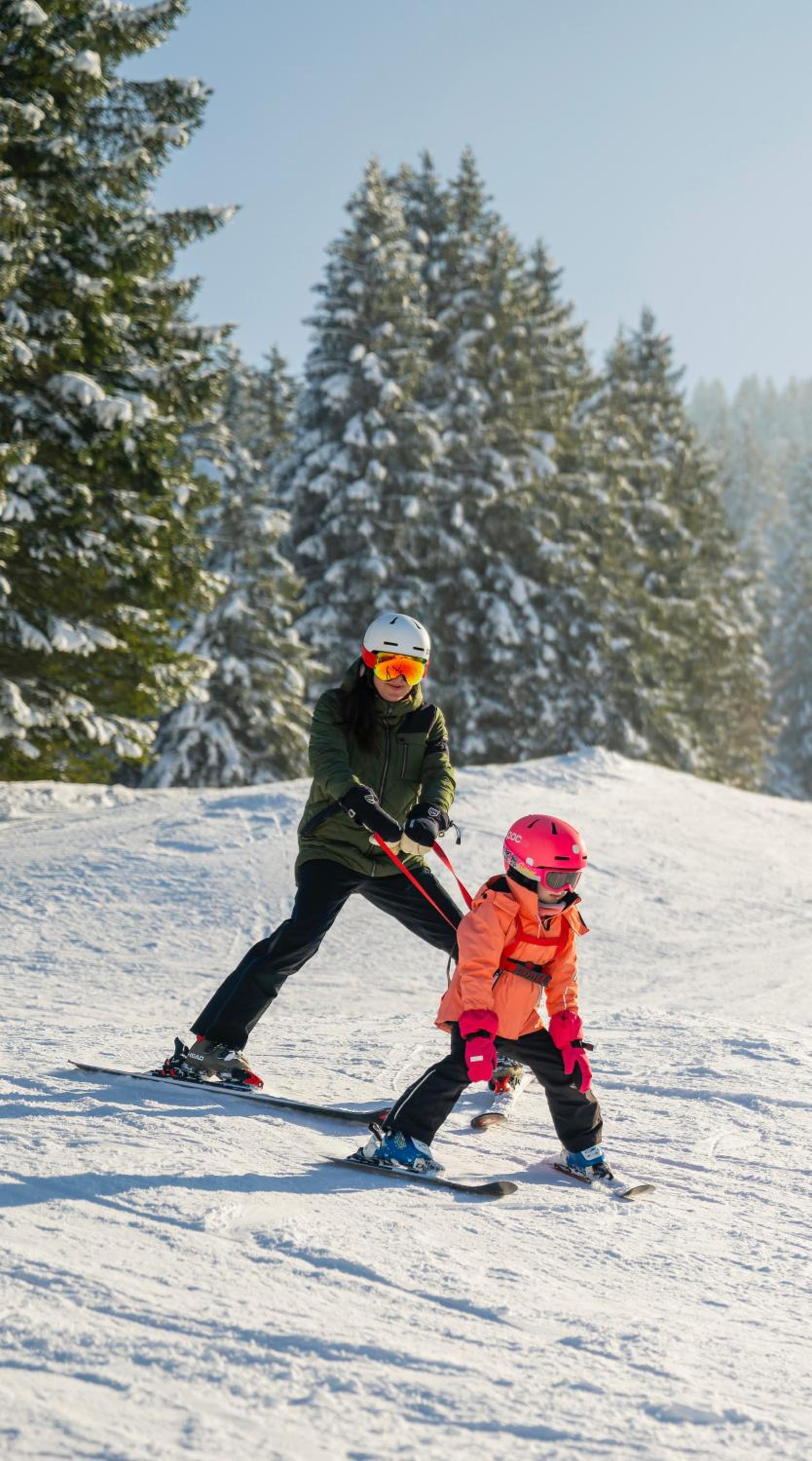 Ferienwohnung Brunni-Lodge direkt im Skigebiet