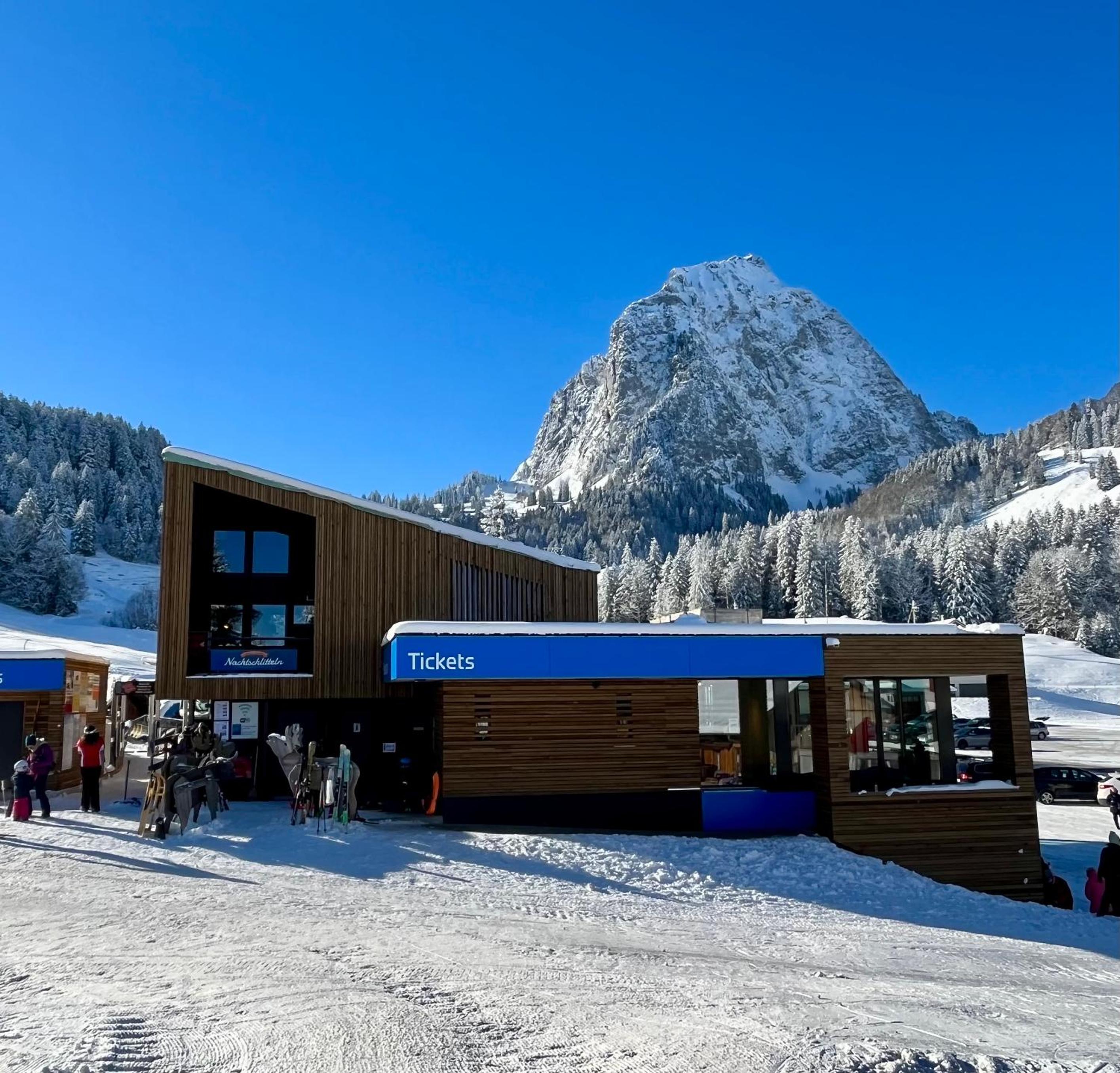 Ferienwohnung Brunni-Lodge direkt im Skigebiet