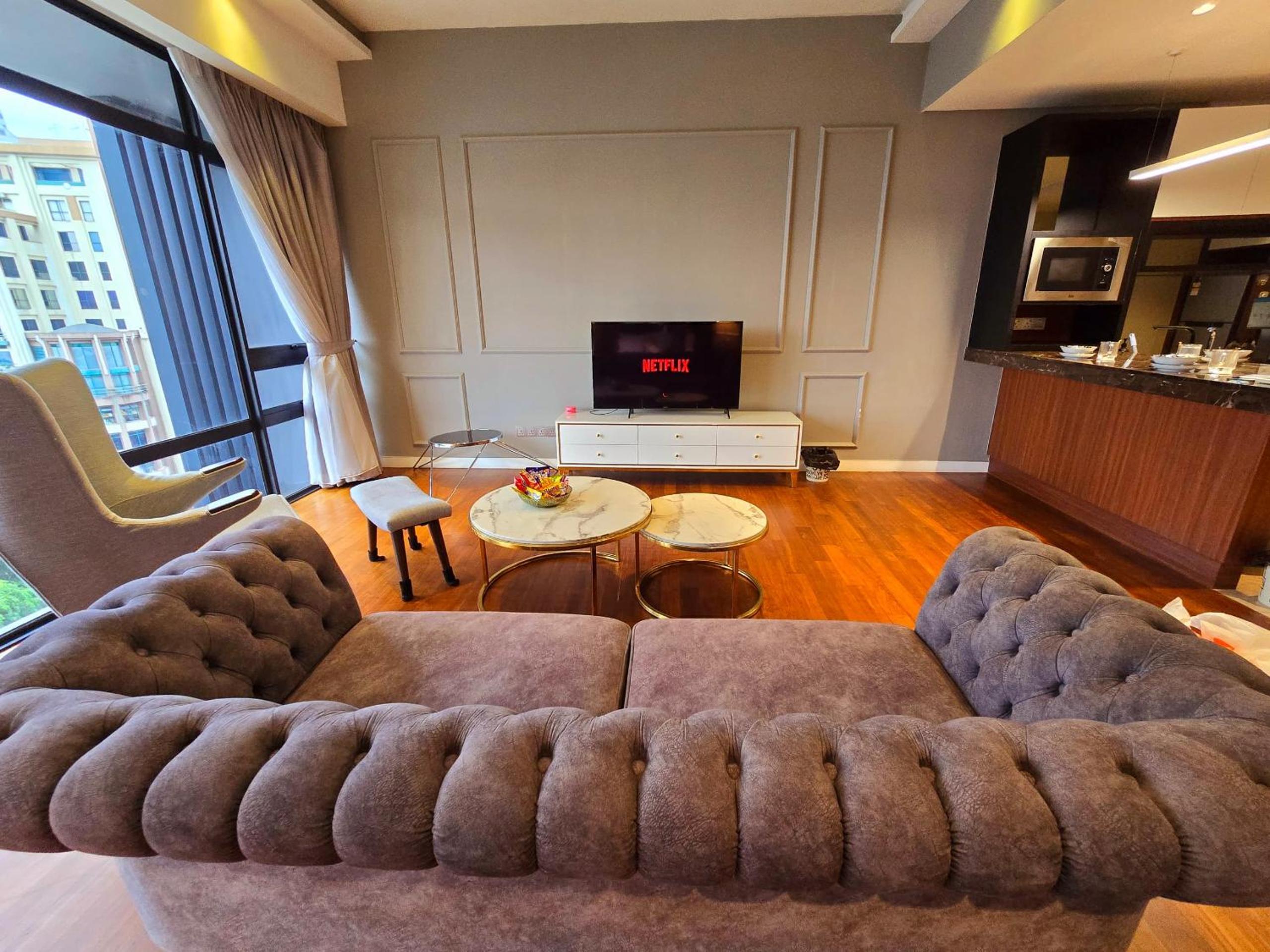 Anggun Residence near KLCC Serviced Suite