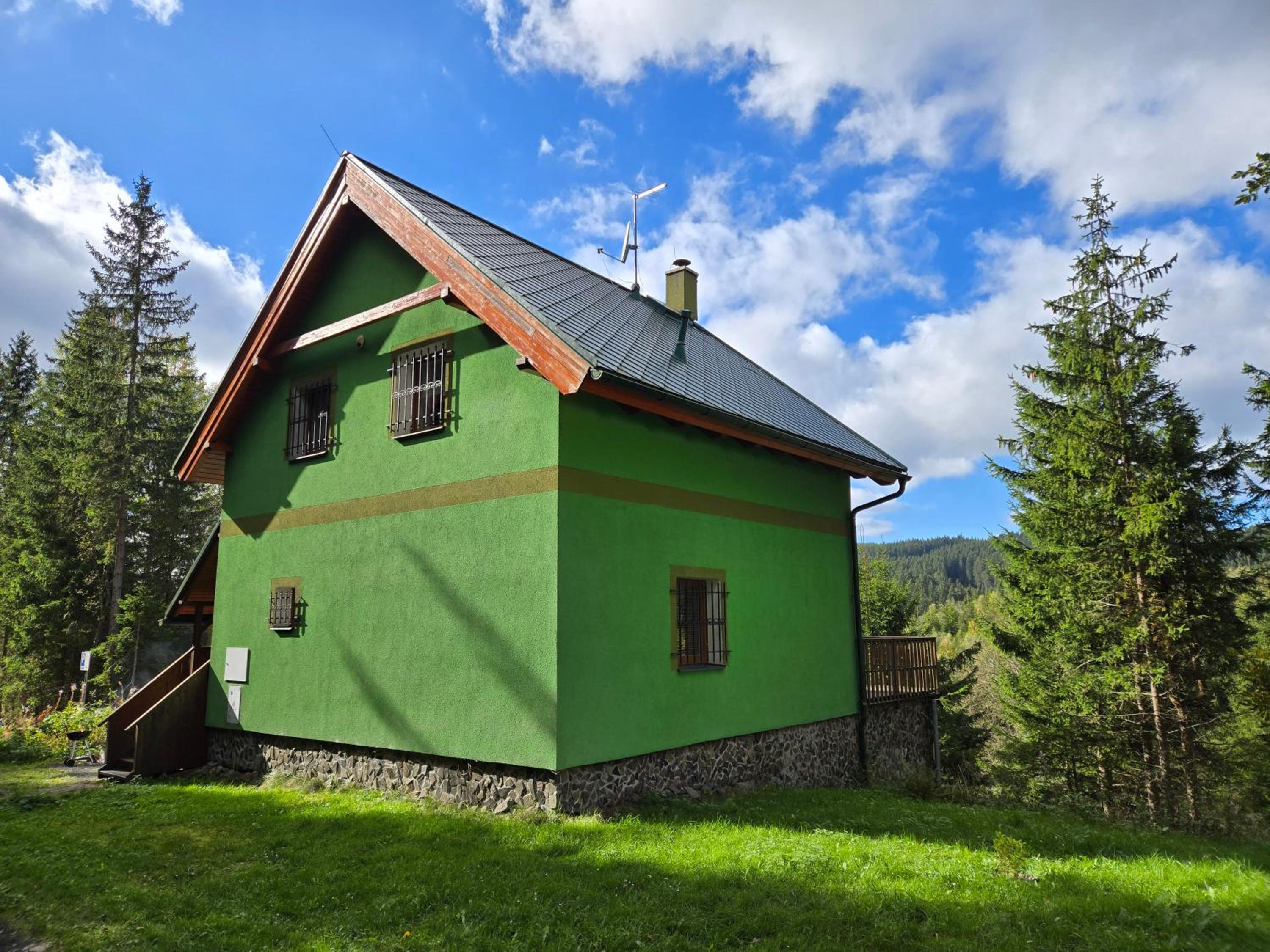 Zelený dům