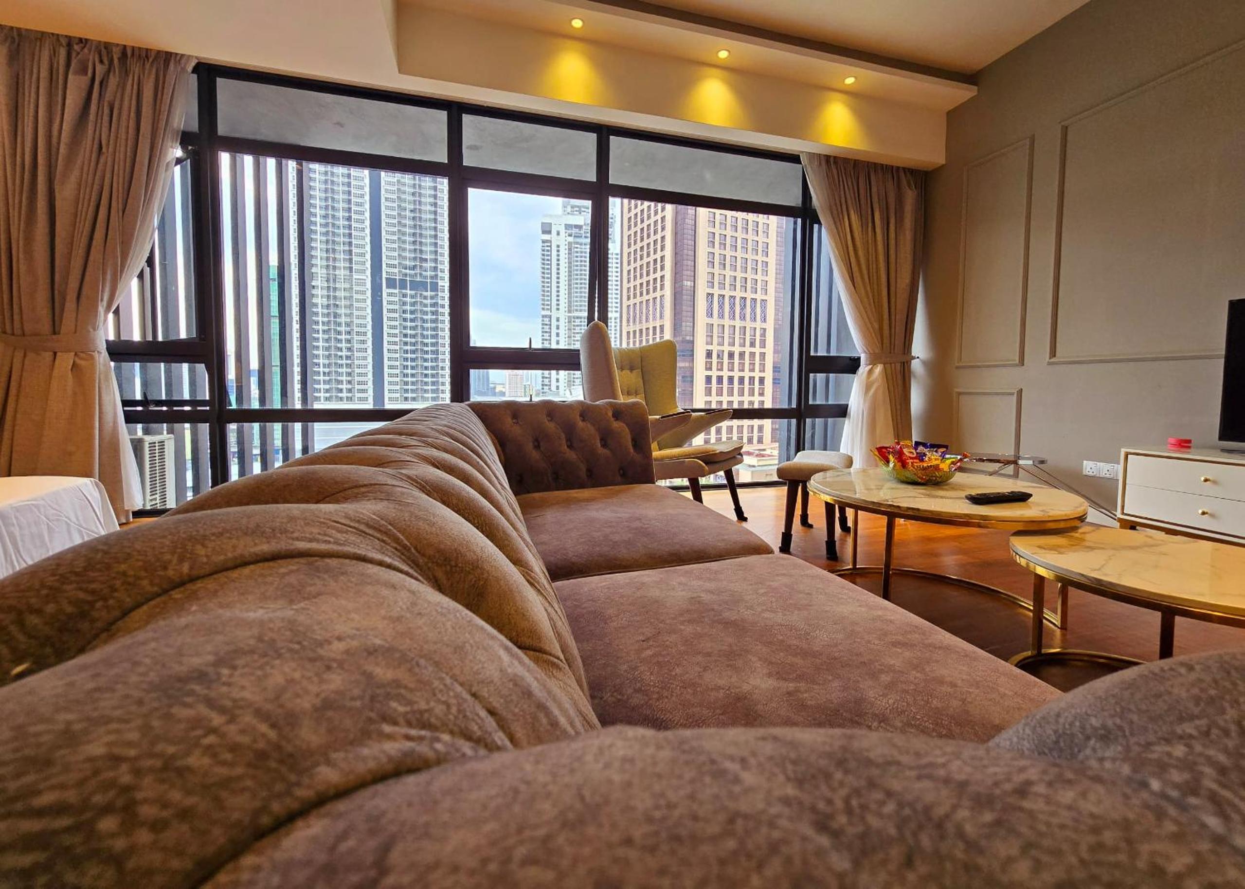 Anggun Residence near KLCC Serviced Suite