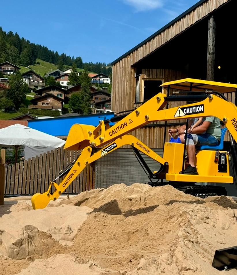 Ferienwohnung Brunni-Lodge direkt im Skigebiet