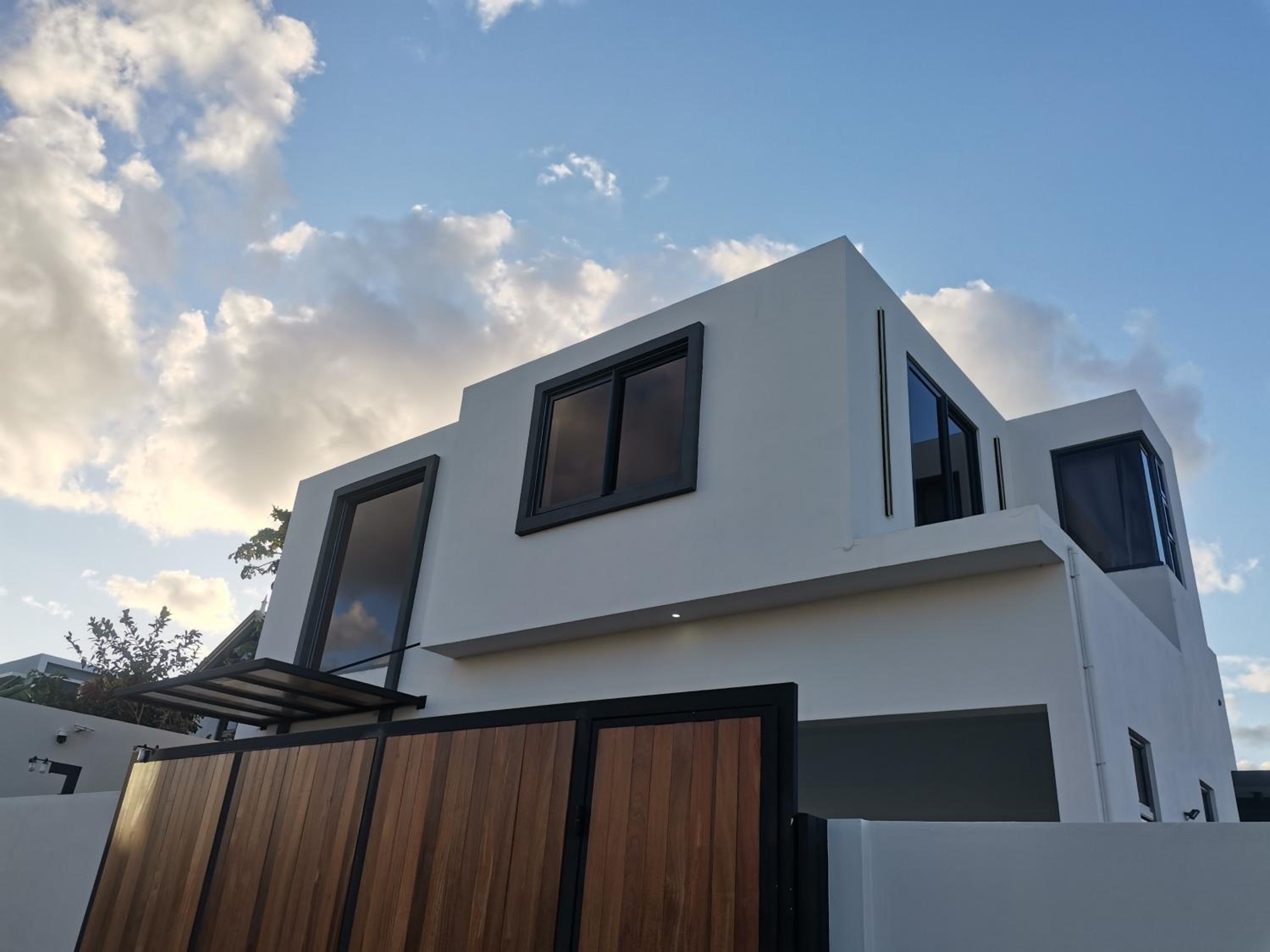 Seaview villa