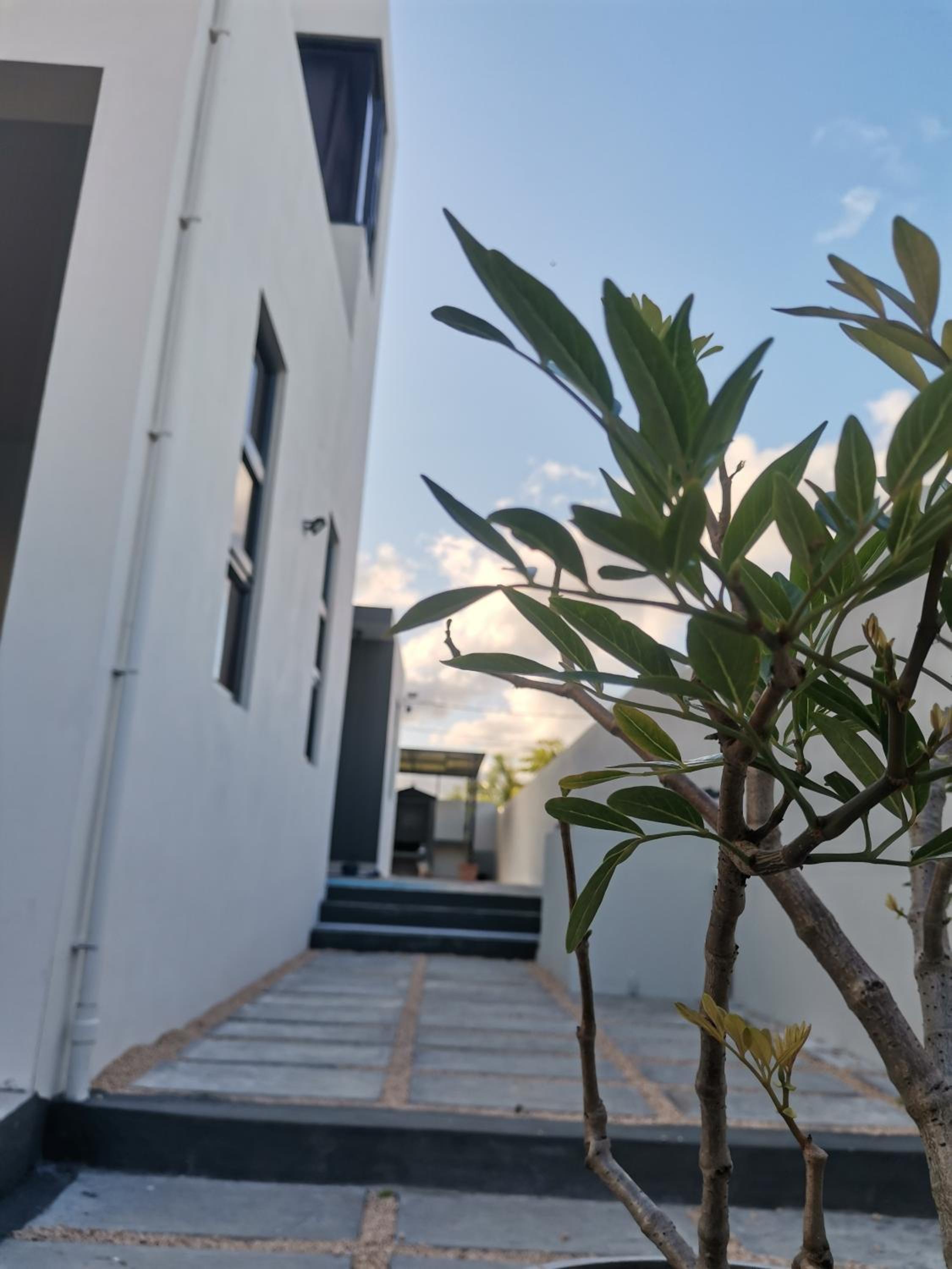 Seaview villa