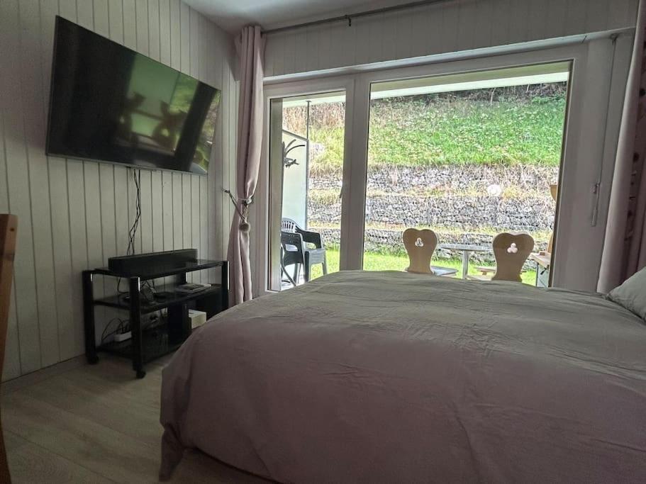 Cozy Studio Veysonnaz Near Gondola