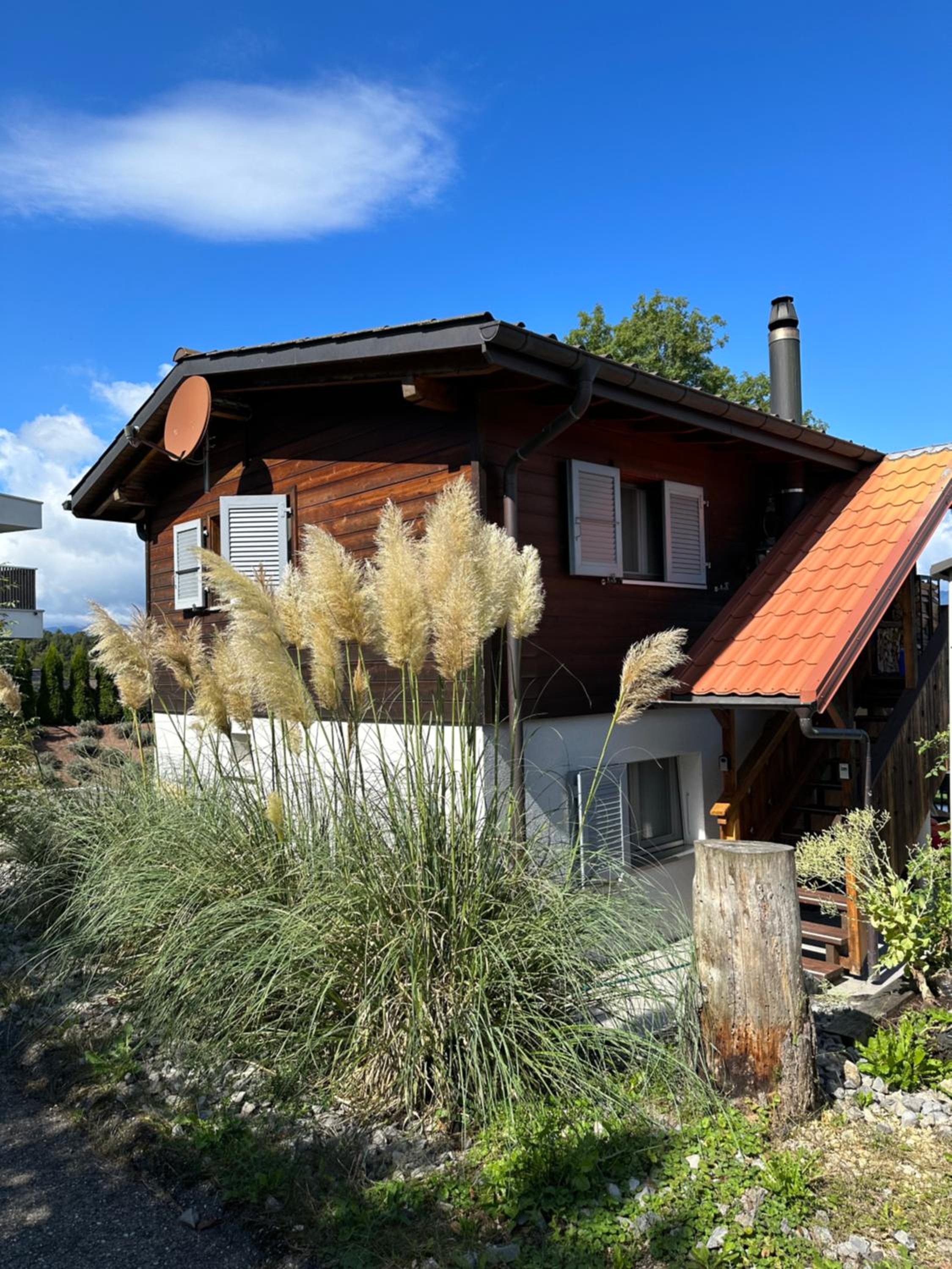 Appartement chalet avec une vue panoramique l'endroit idéal pour se ressourcer