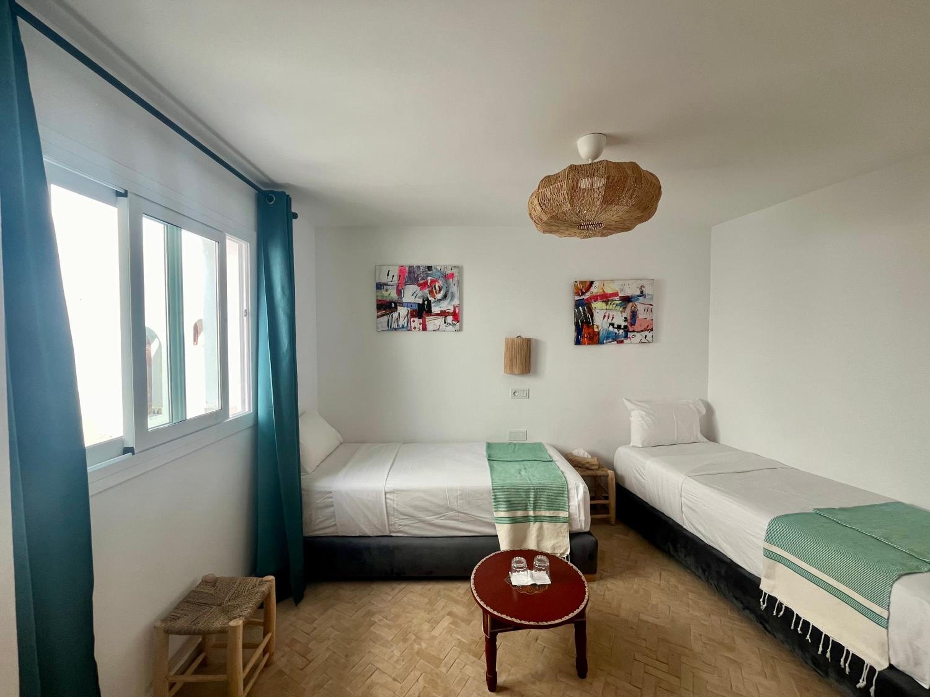 hotel room