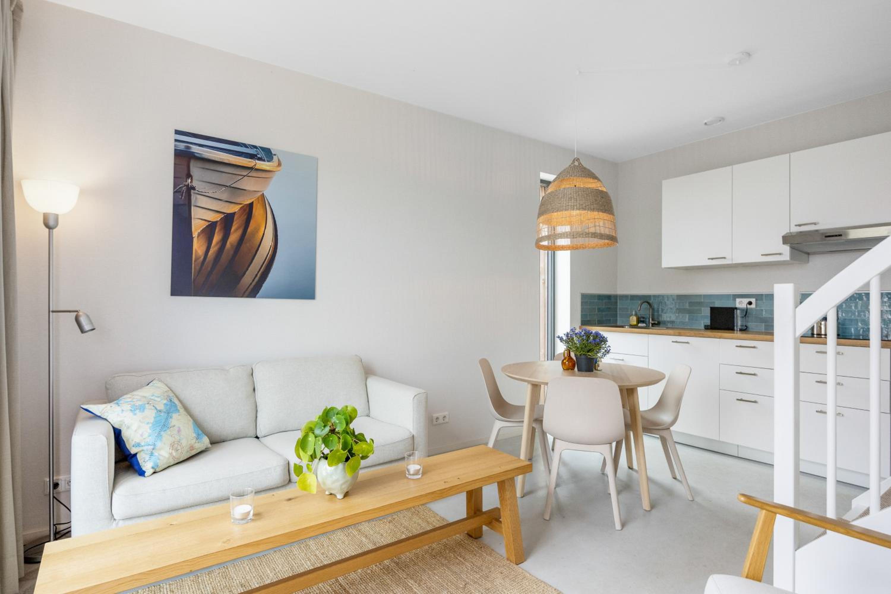 Appartementen aan het water view 2