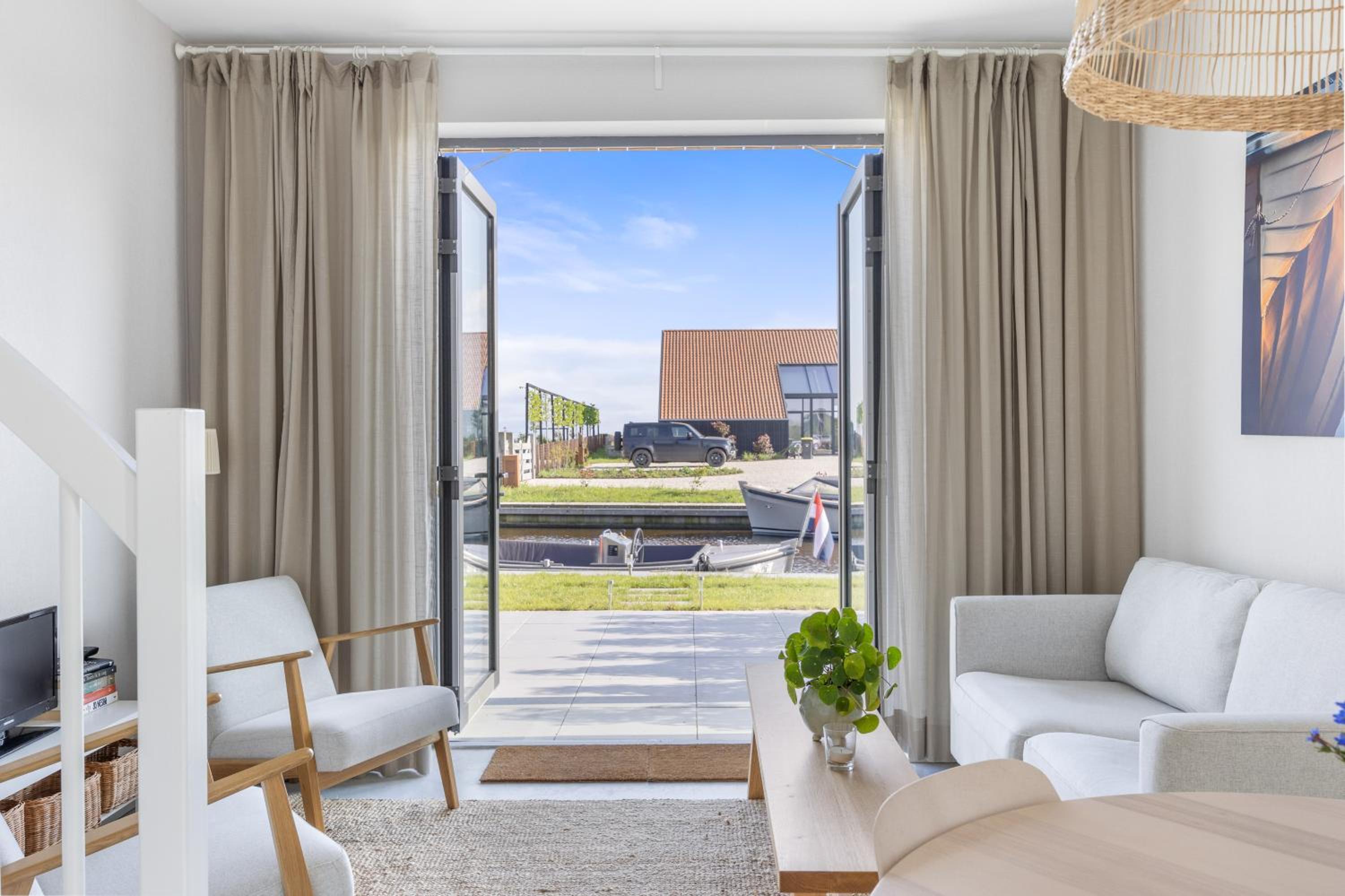 Appartementen aan het water view 5