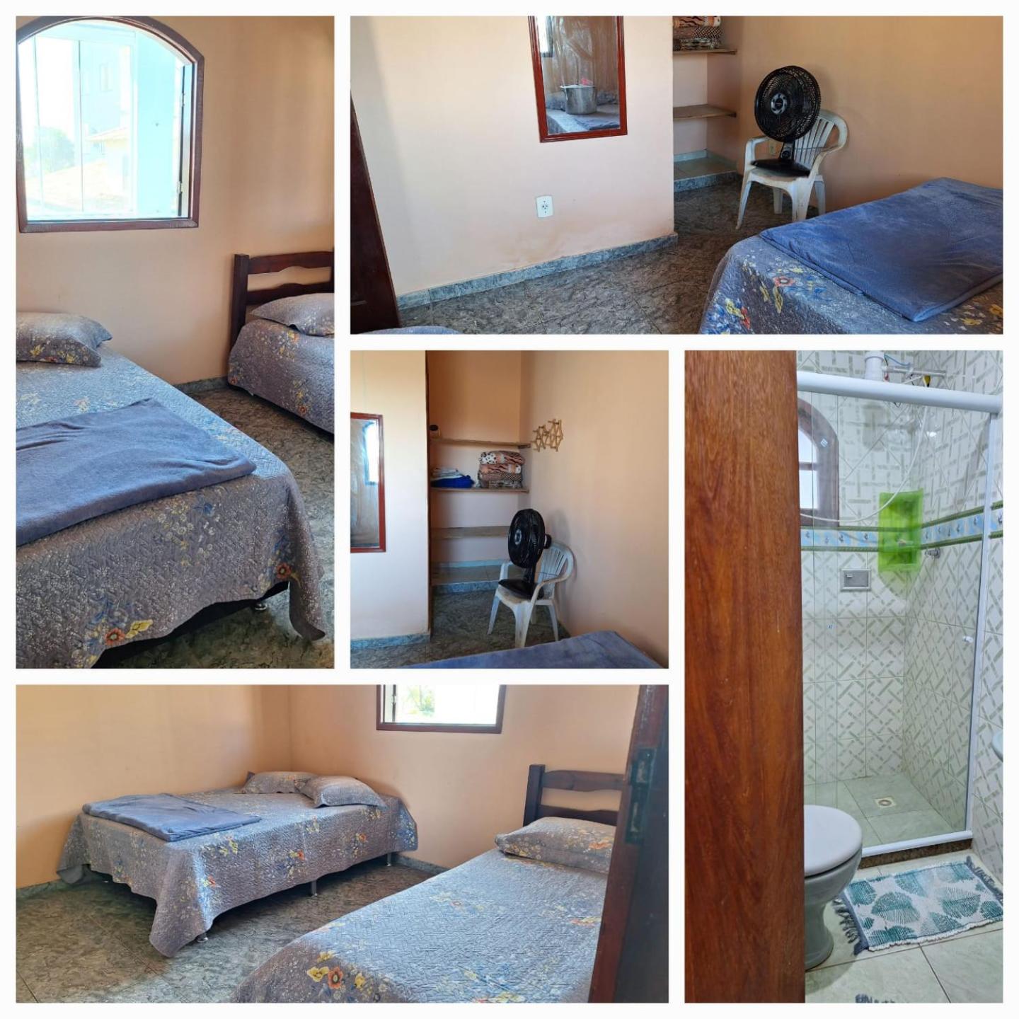Cozy house with sea view in Barra de São João