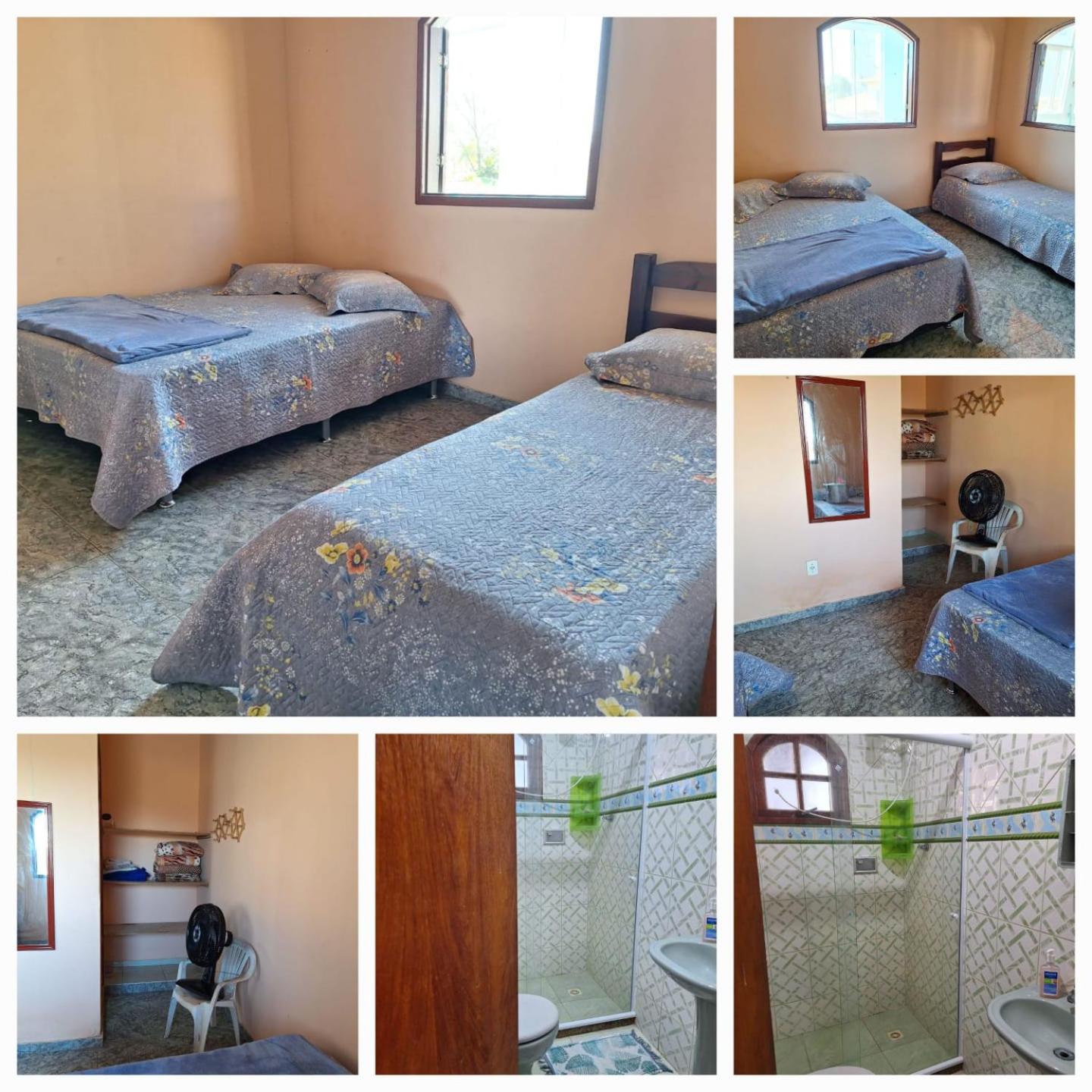 Cozy house with sea view in Barra de São João