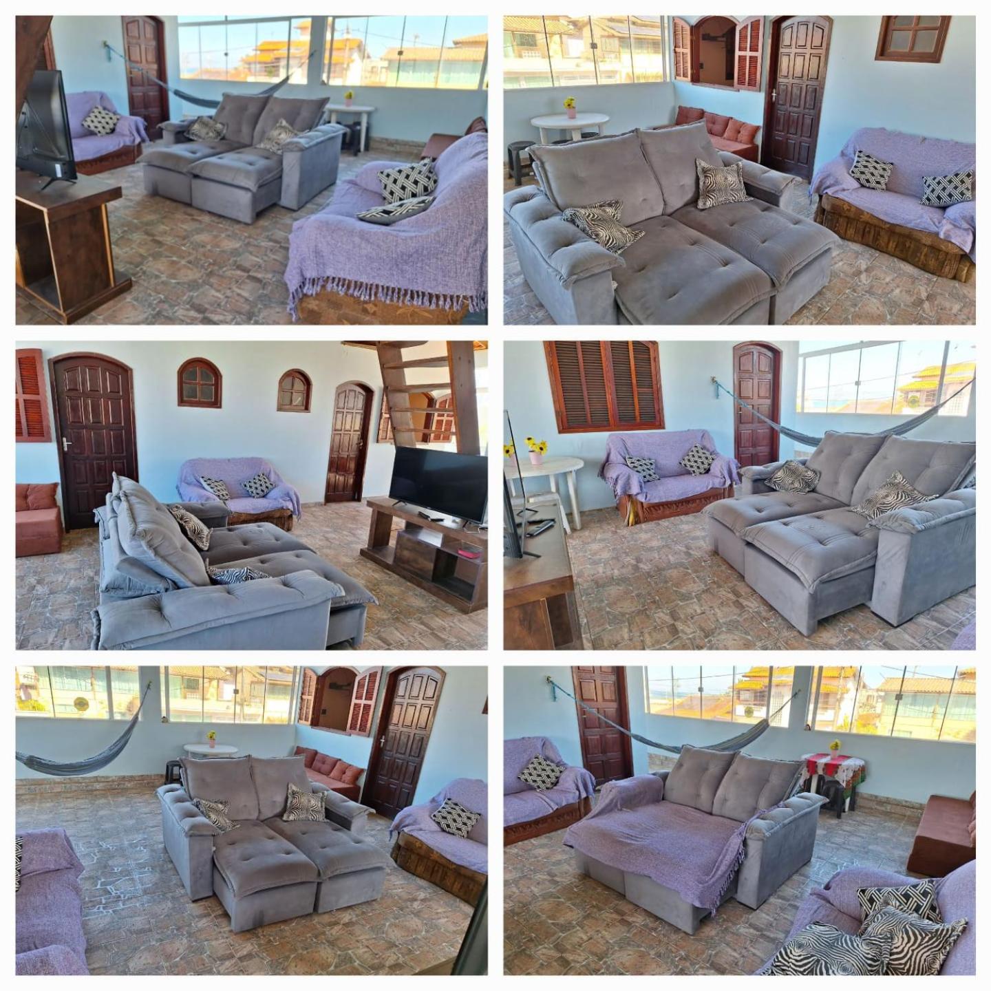 Cozy house with sea view in Barra de São João