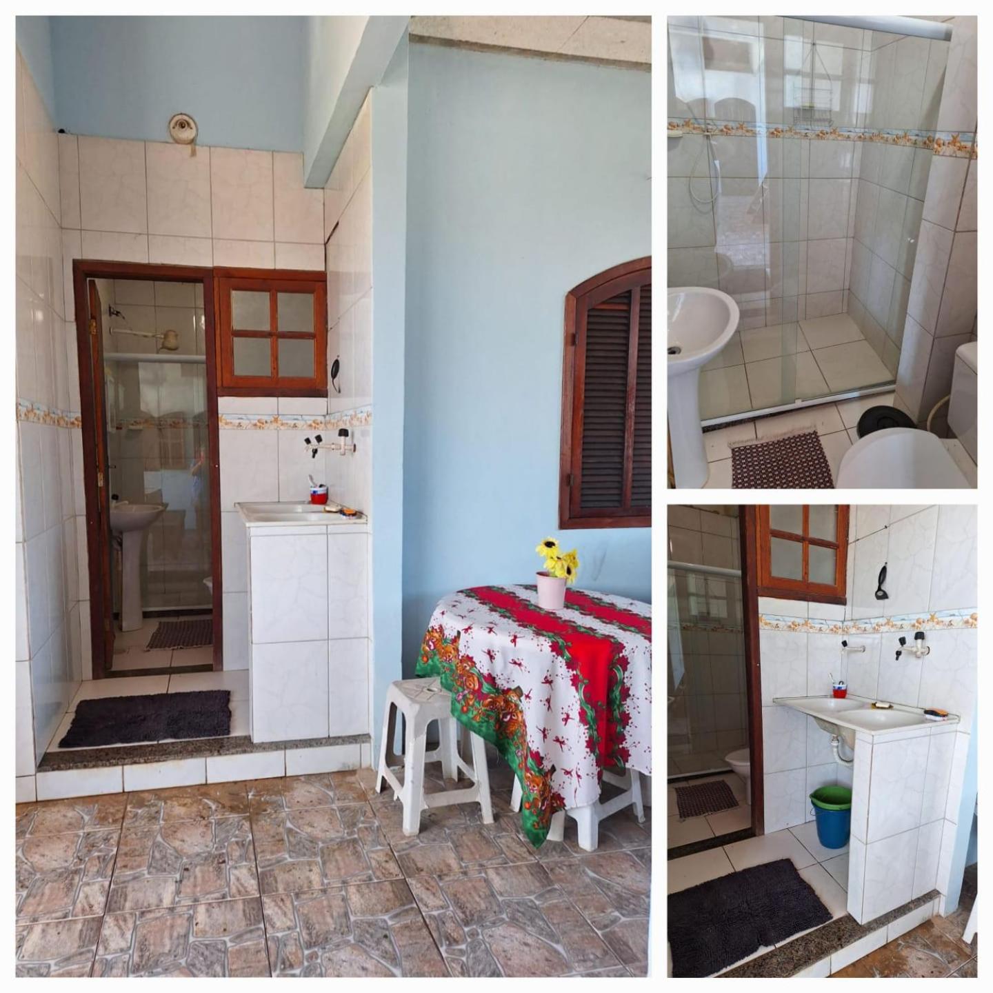 Cozy house with sea view in Barra de São João