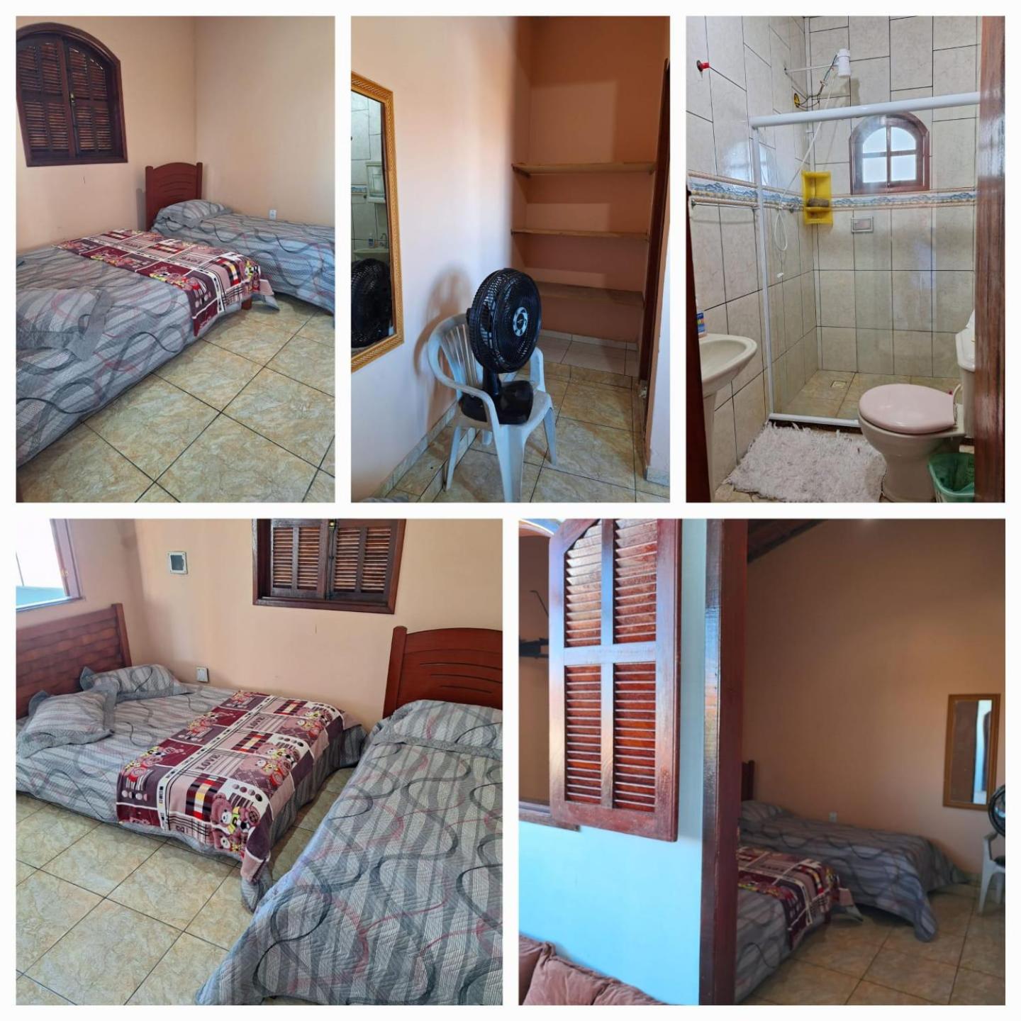 Cozy house with sea view in Barra de São João
