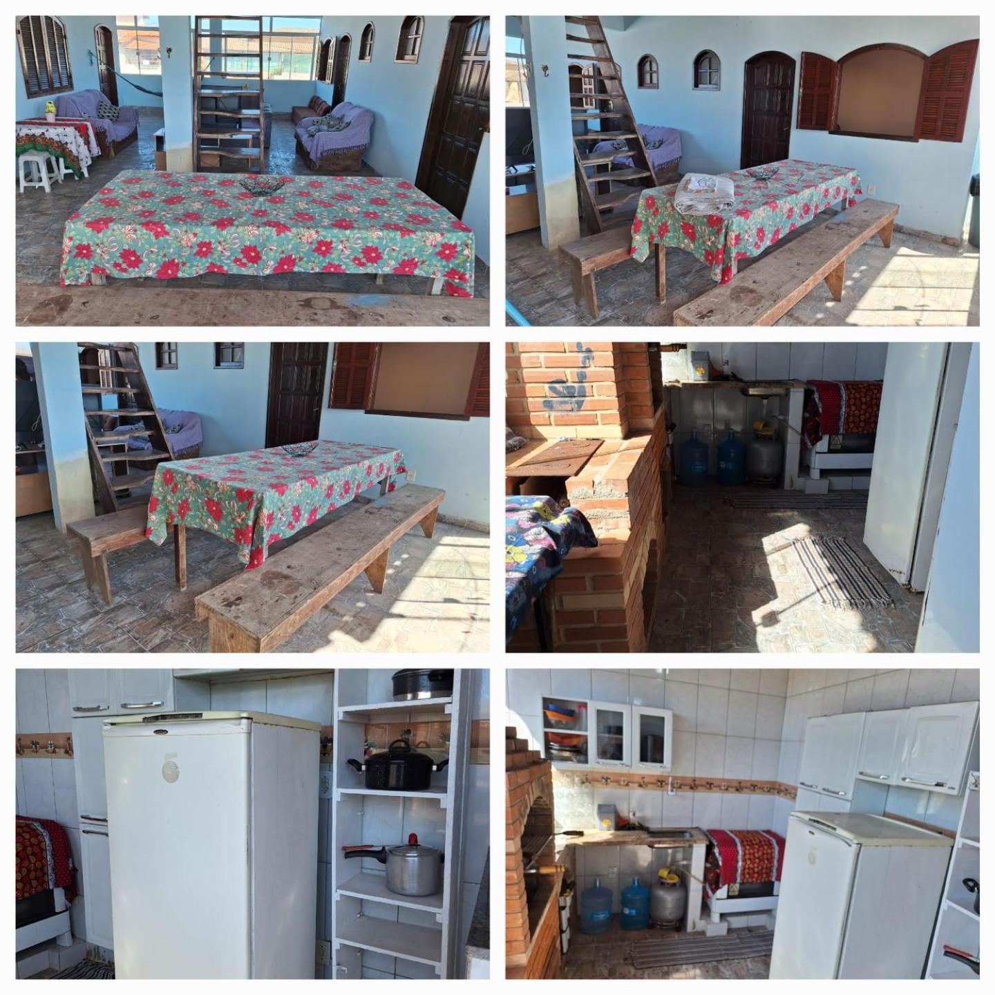 Cozy house with sea view in Barra de São João