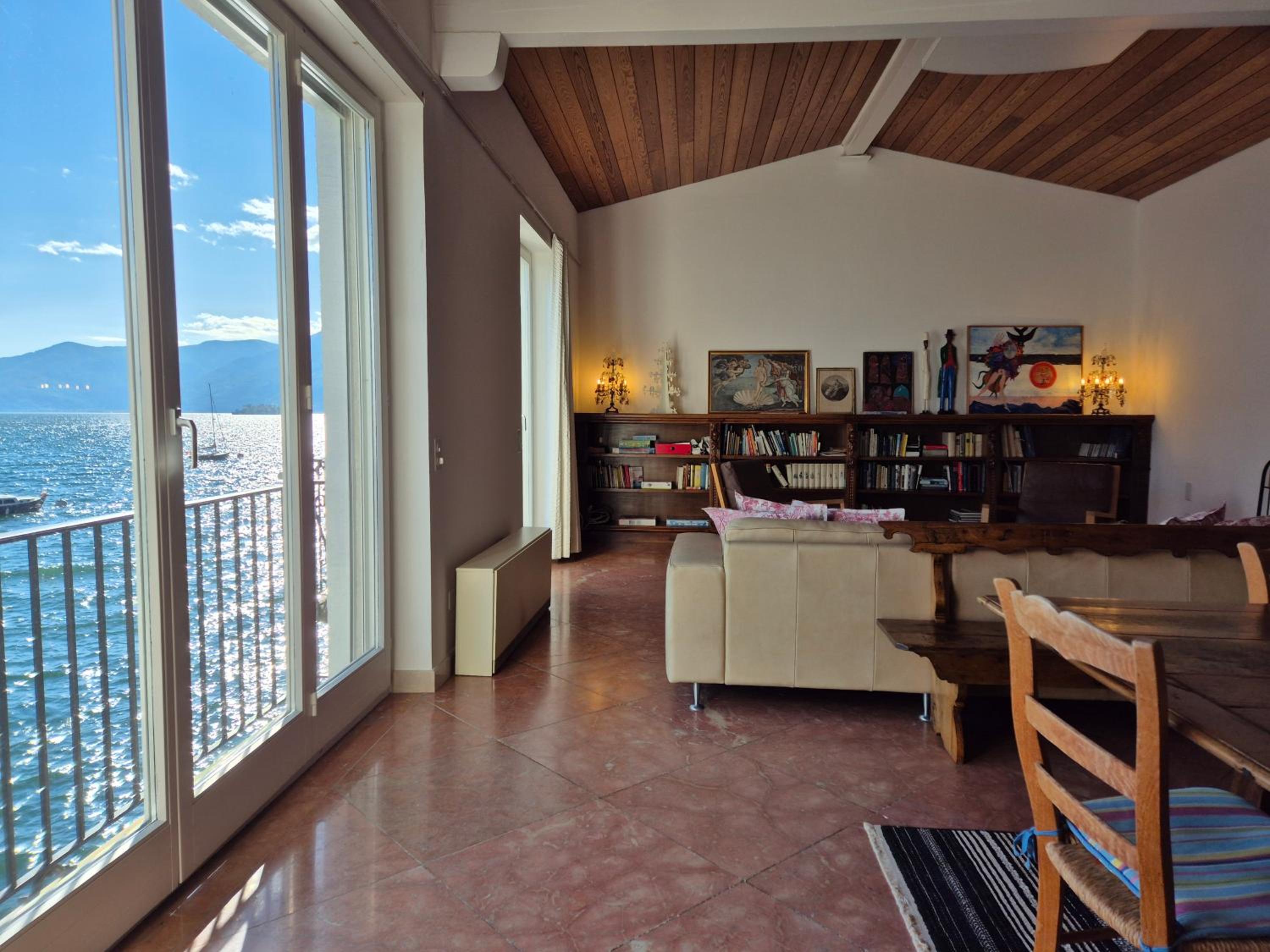 Seefront Villa in Ascona - Lago Maggiore, Ticino