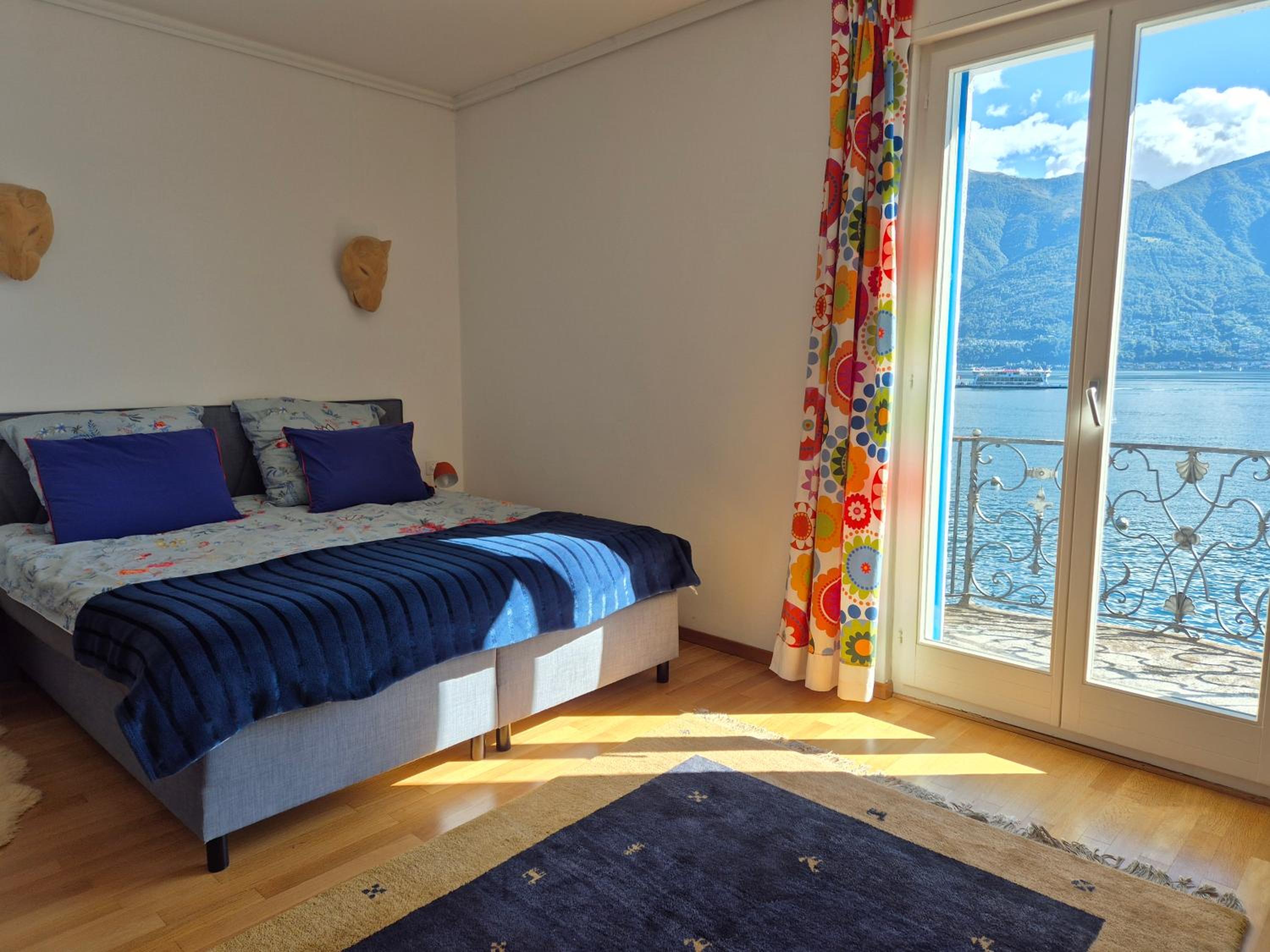 Seefront Villa in Ascona - Lago Maggiore, Ticino