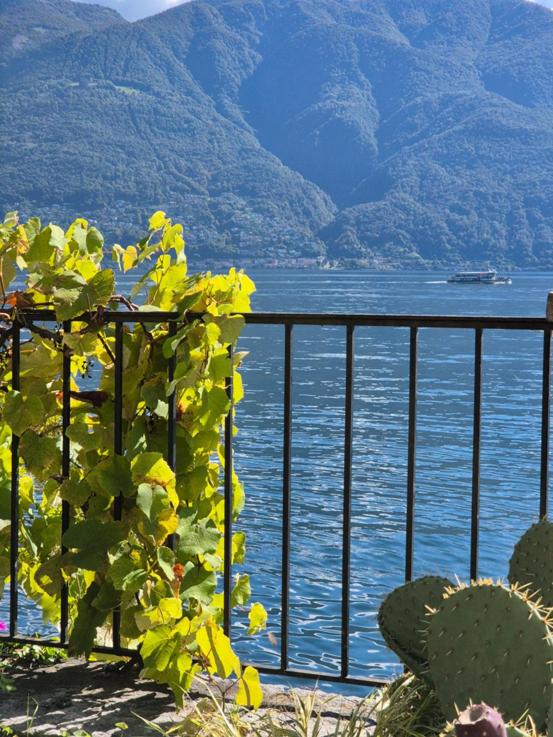 Seefront Villa in Ascona - Lago Maggiore, Ticino