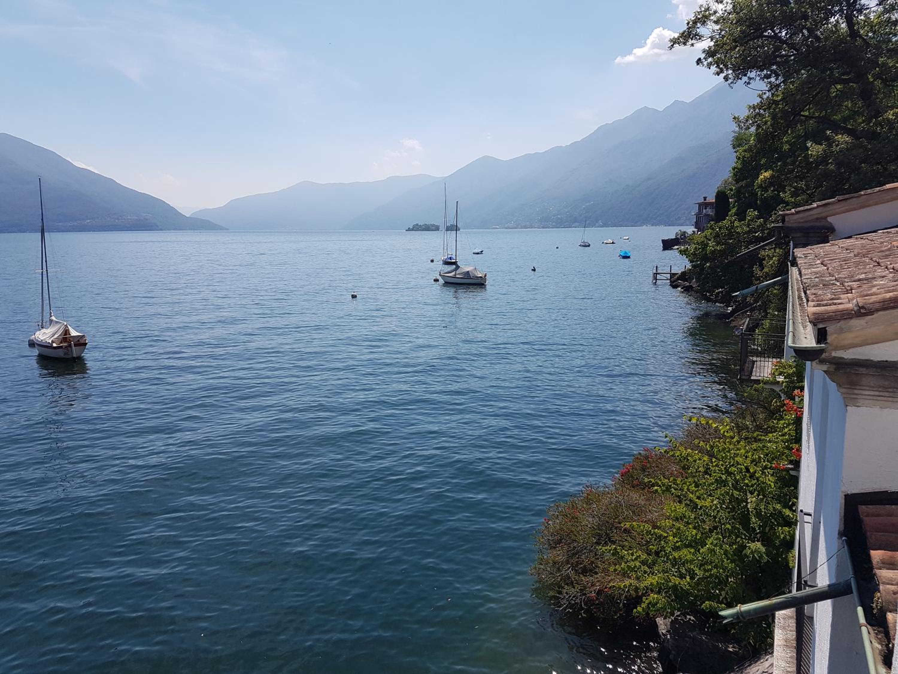 Seefront Villa in Ascona - Lago Maggiore, Ticino