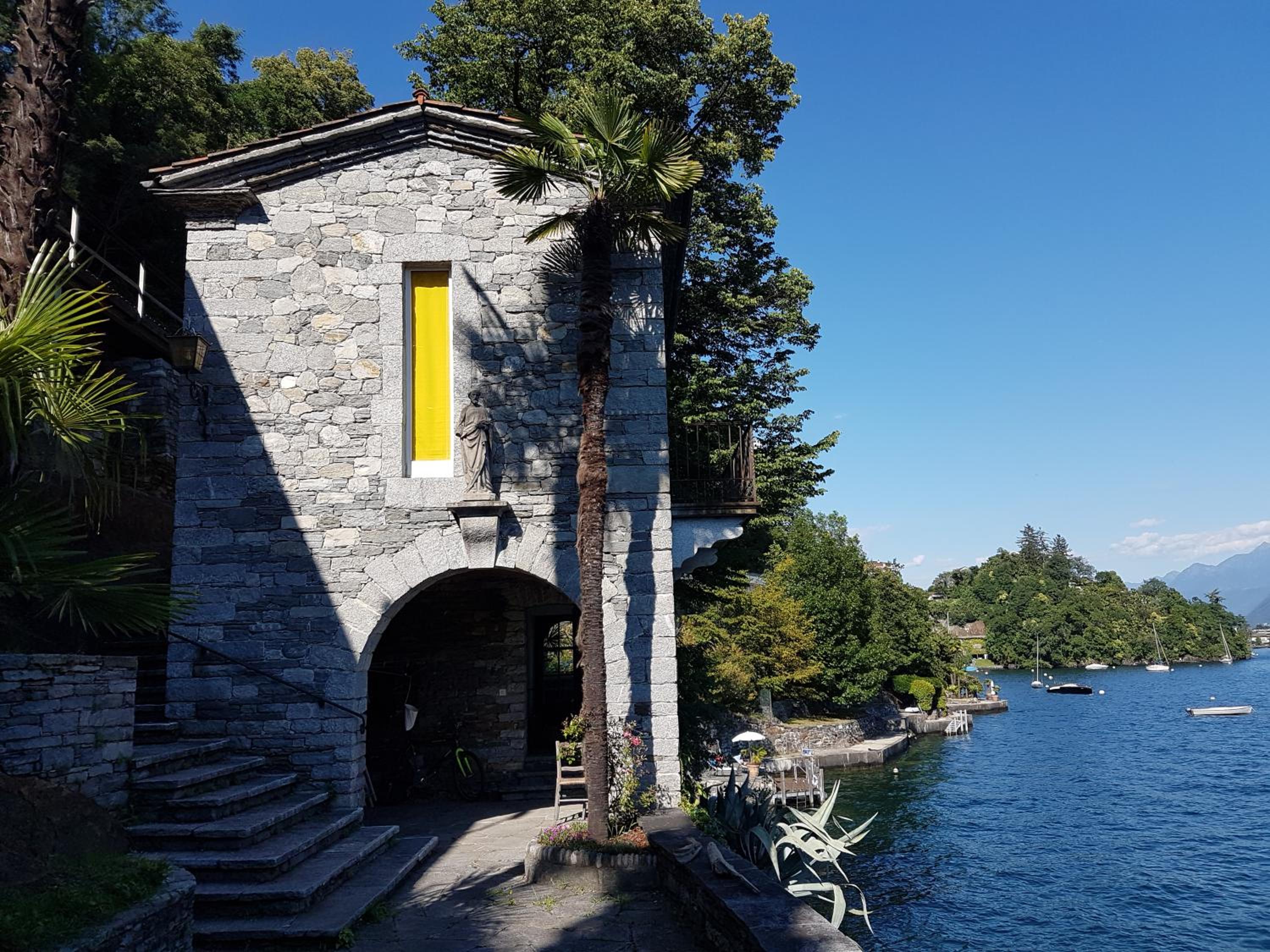 Seefront Villa in Ascona - Lago Maggiore, Ticino