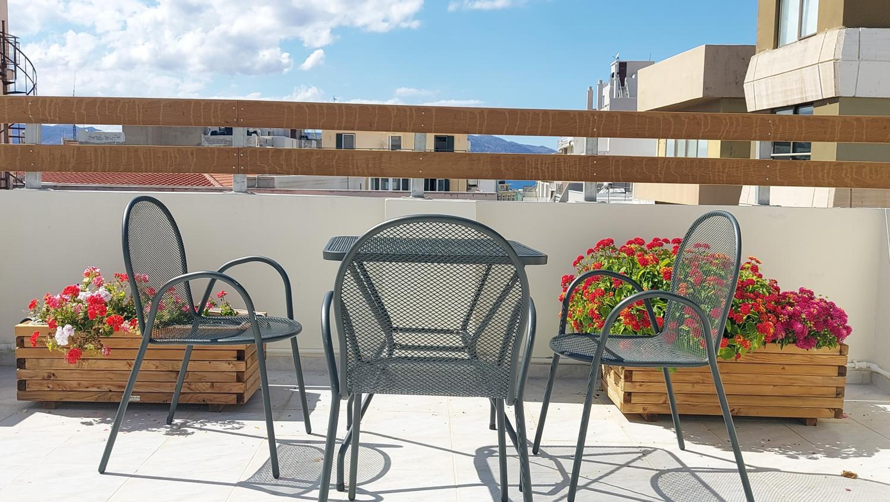 The Blue apartment in the heart of Heraklion photo 5
