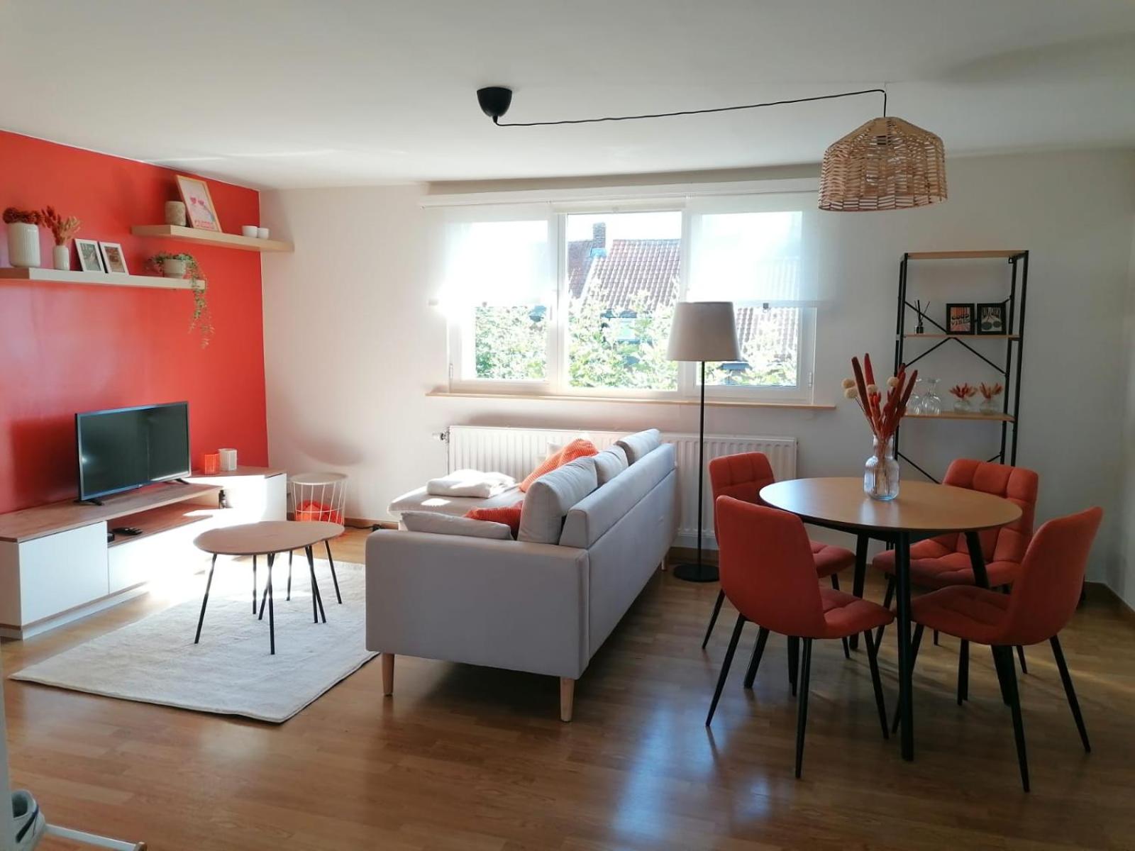 L'abri en orange