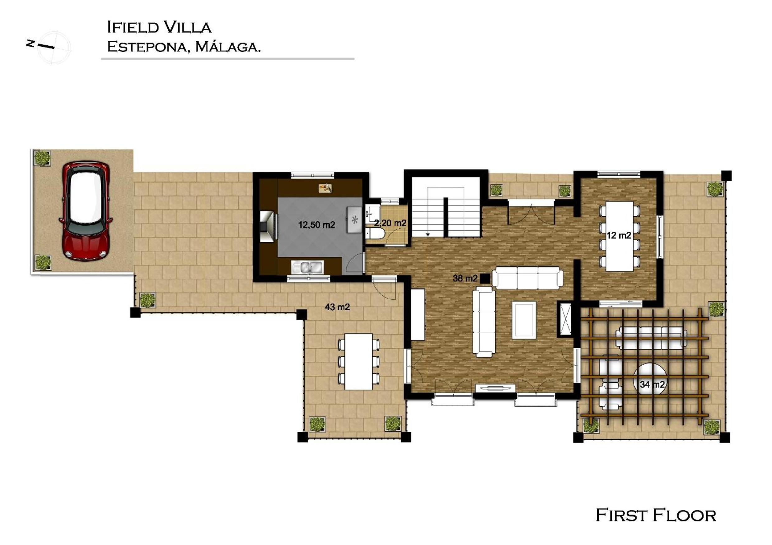 Luxury Villa - Sleeps up to 8 & Infinity Pool