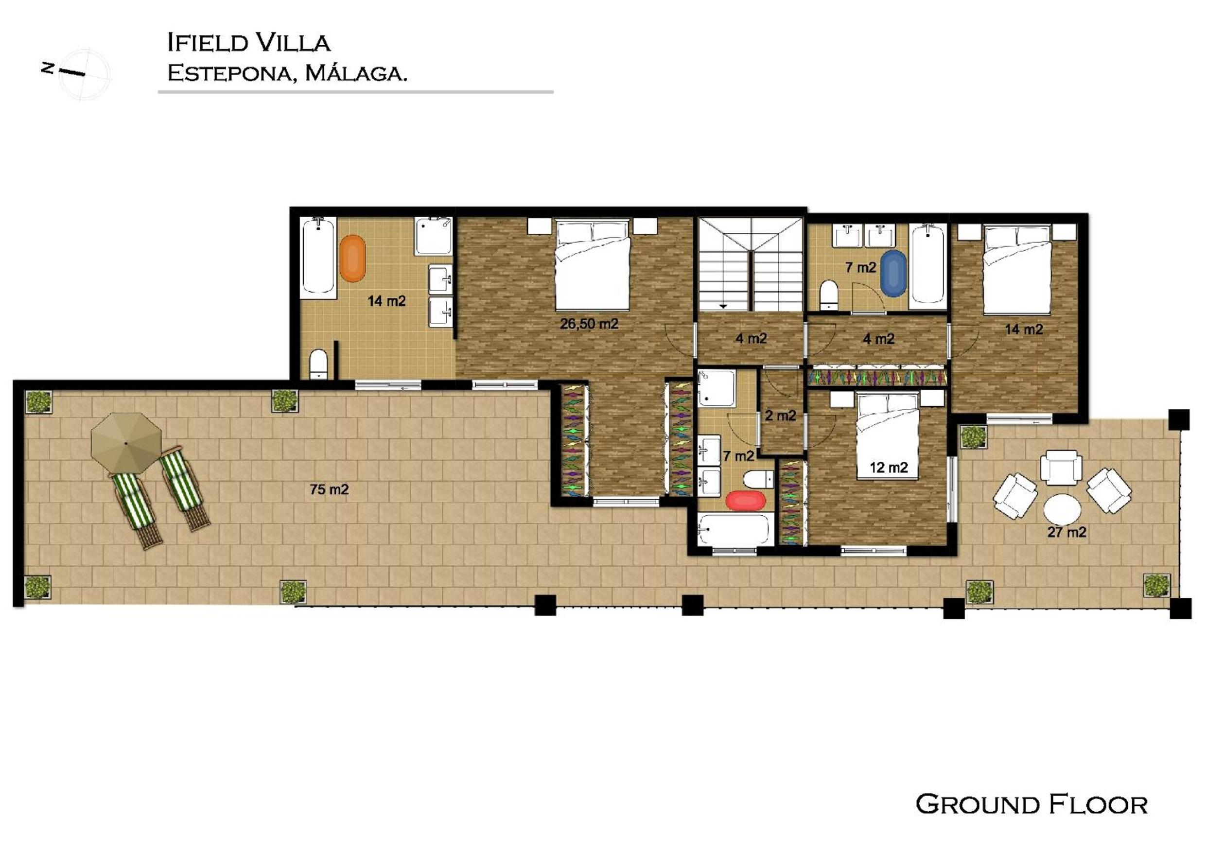 Luxury Villa - Sleeps up to 8 & Infinity Pool
