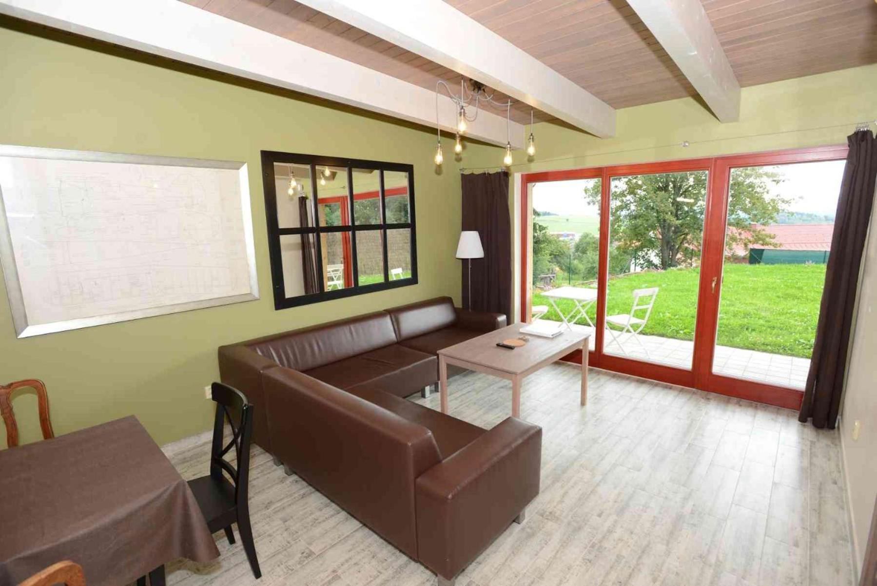 Apartmány Modřínový Dům