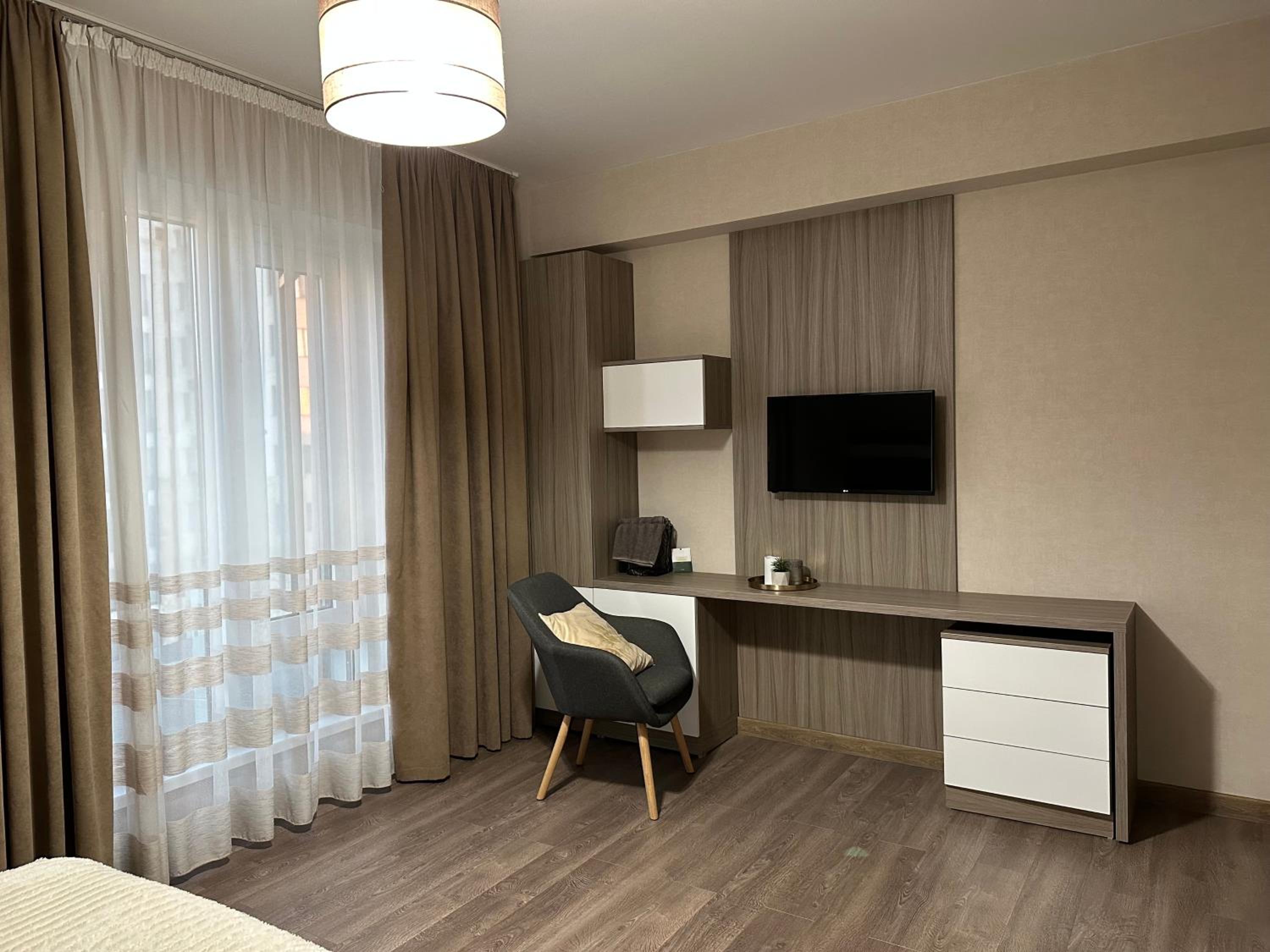 1-bedroom near Valea Morilor Park view 5