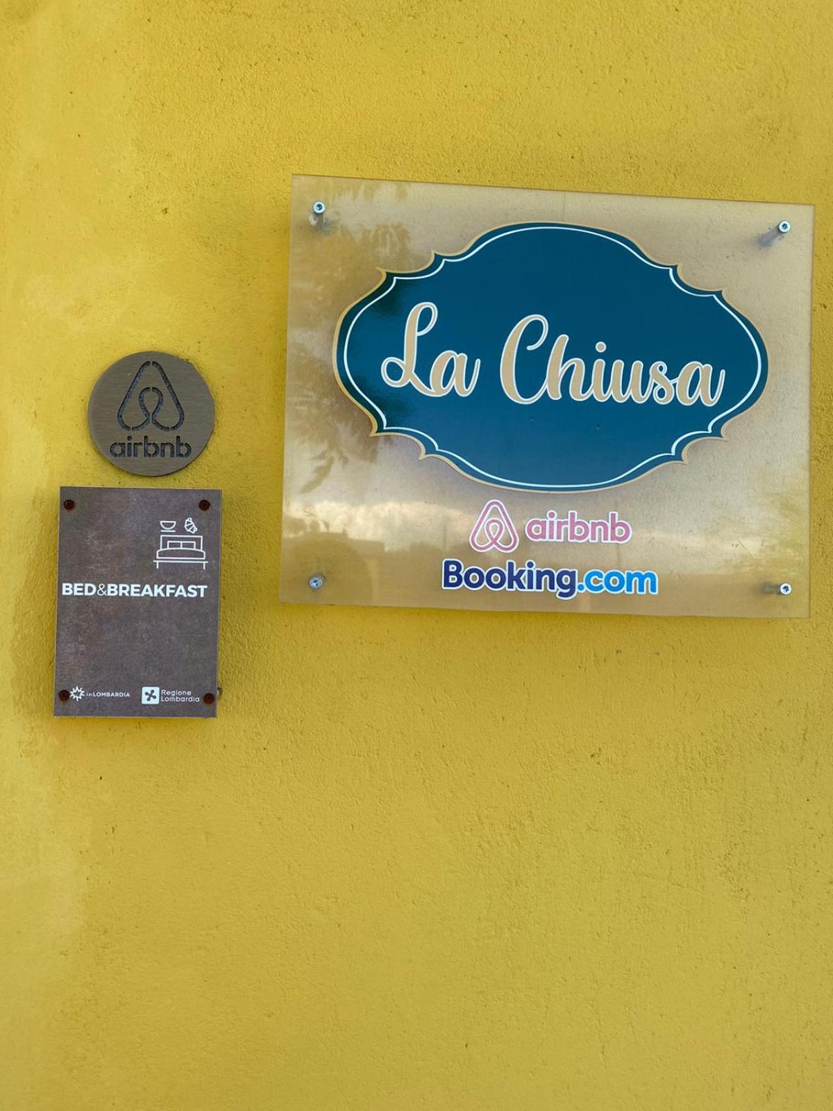 LA CHIUSA Bed and Breakfast view 2