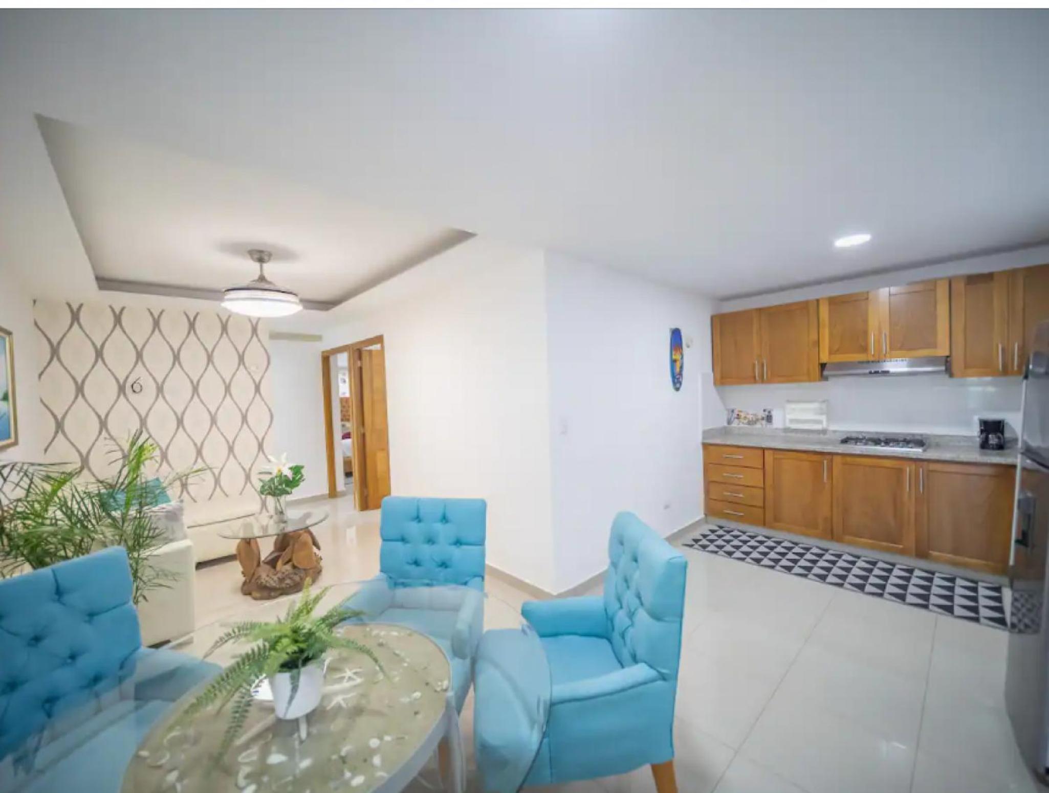 Fully Equipped New 2br Apt-dt2mins To The Beach view 3
