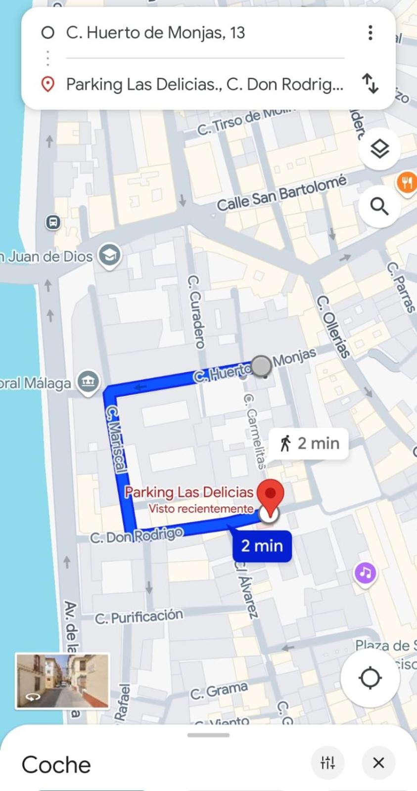 parking