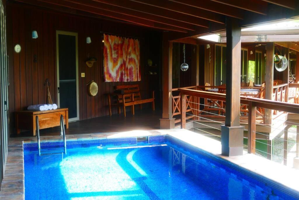 Villa Divina at Framadani estate - Jungle villa with a pool