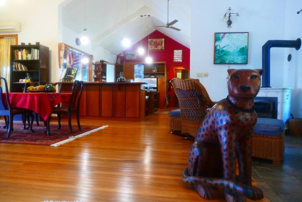 Villa Divina at Framadani estate - Jungle villa with a pool
