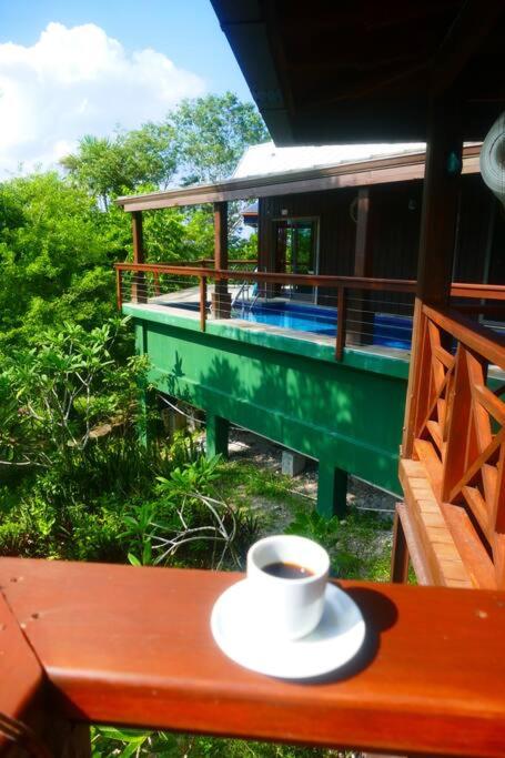 Villa Divina at Framadani estate - Jungle villa with a pool