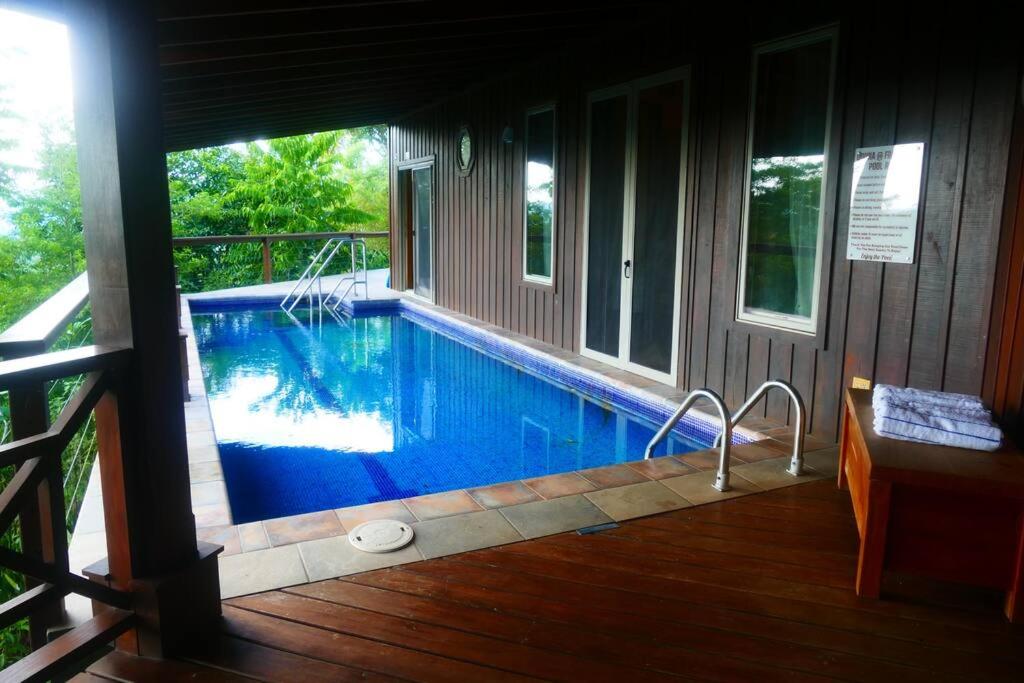 Villa Divina at Framadani estate - Jungle villa with a pool