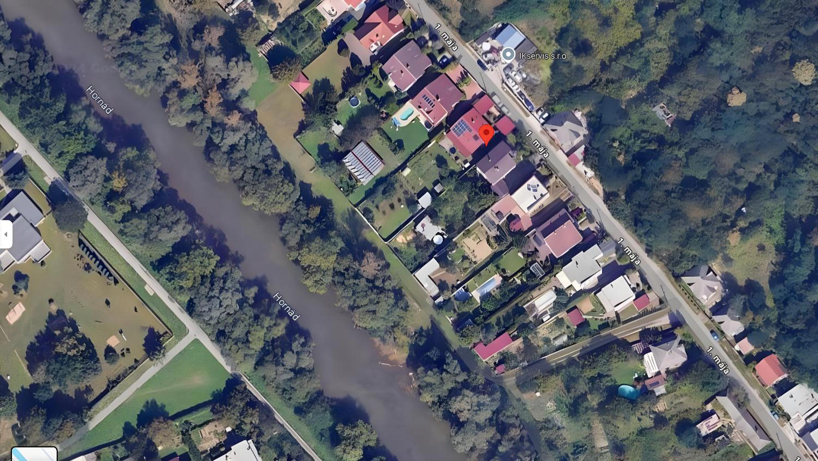 Riverside Krásna