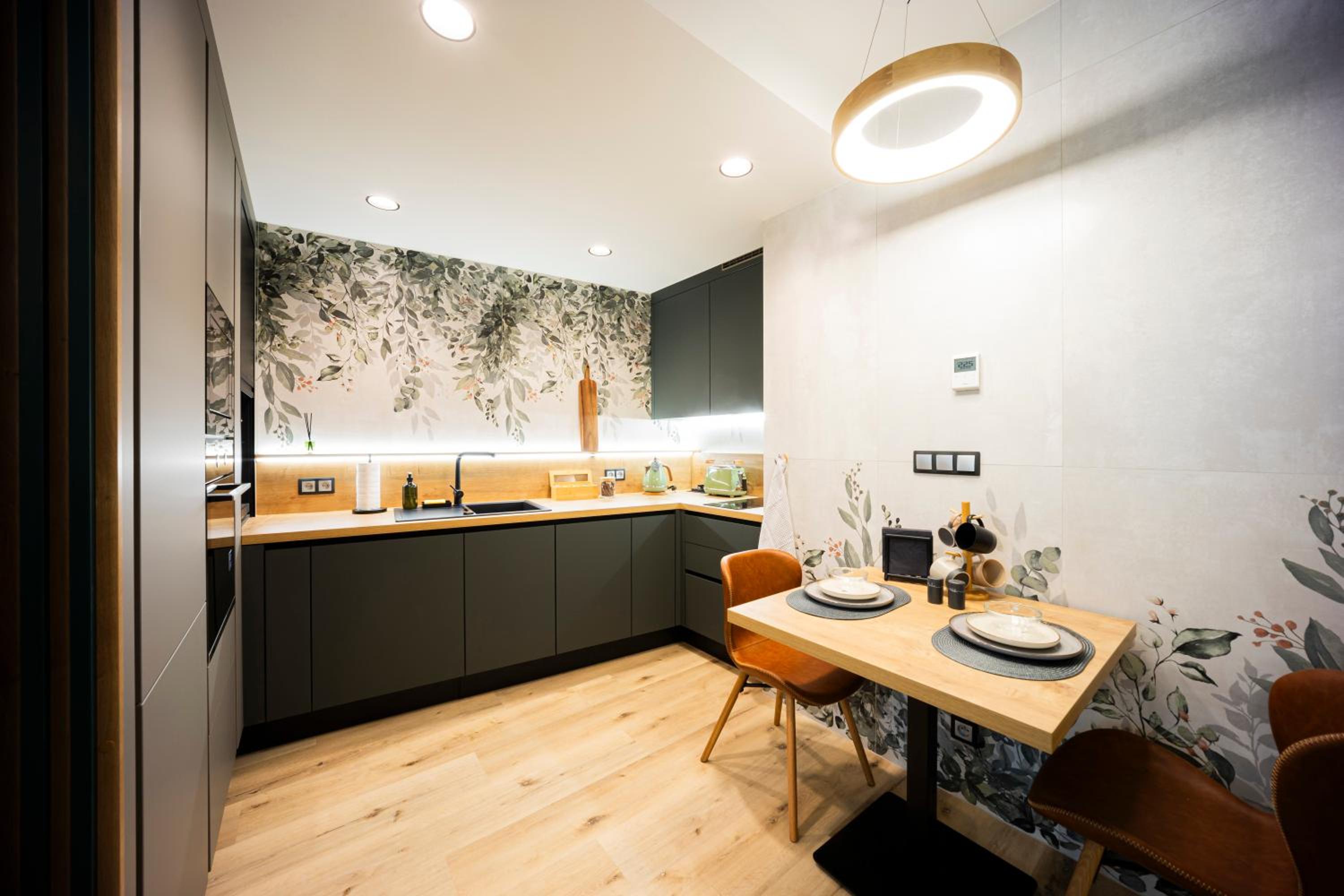 DH Vankovka Design 1kk Apartment - 1 min Vankovka, BUS, Train - Netflix, SmartTV, Free Nespresso, Free Parking