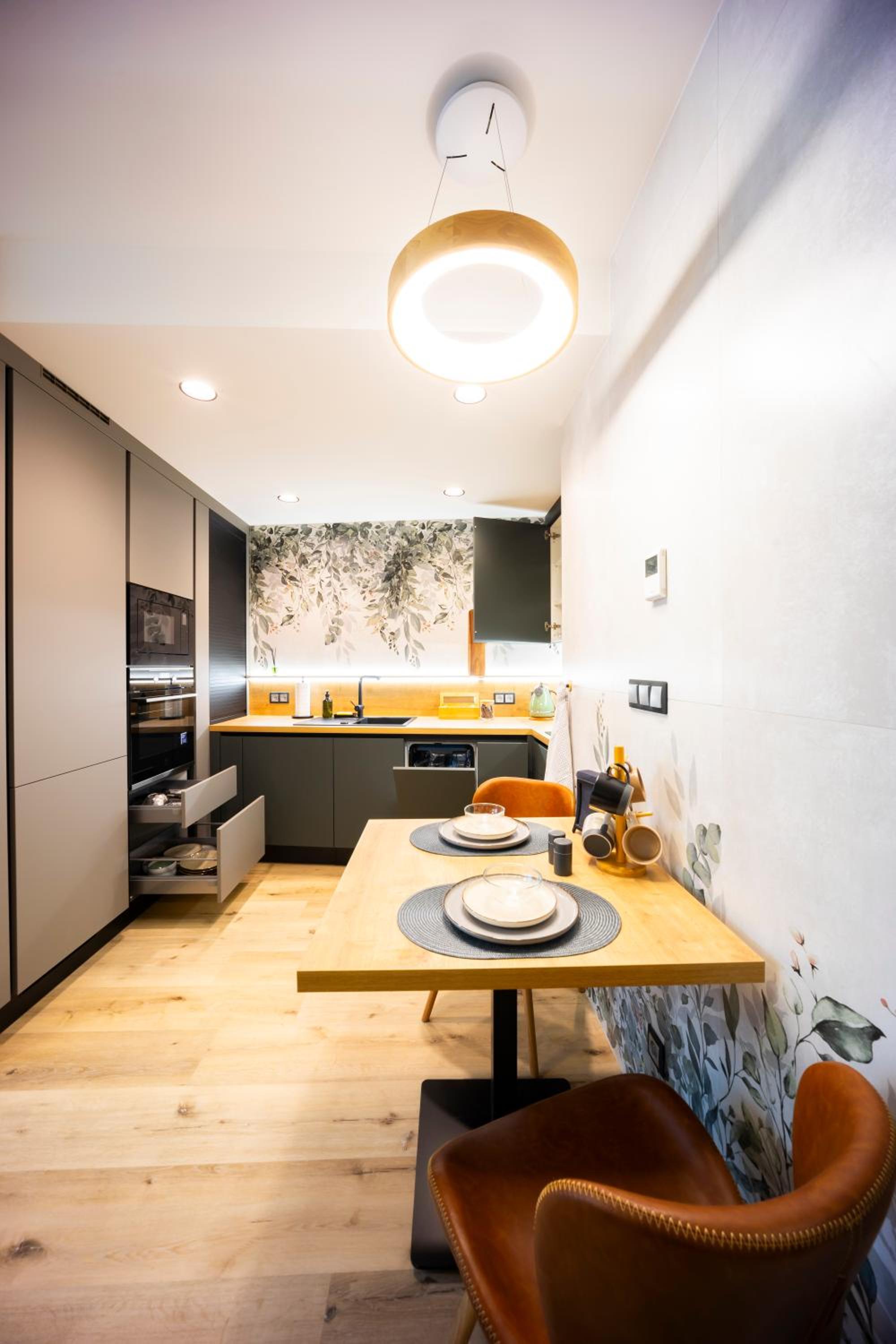 DH Vankovka Design 1kk Apartment - 1 min Vankovka, BUS, Train - Netflix, SmartTV, Free Nespresso, Free Parking