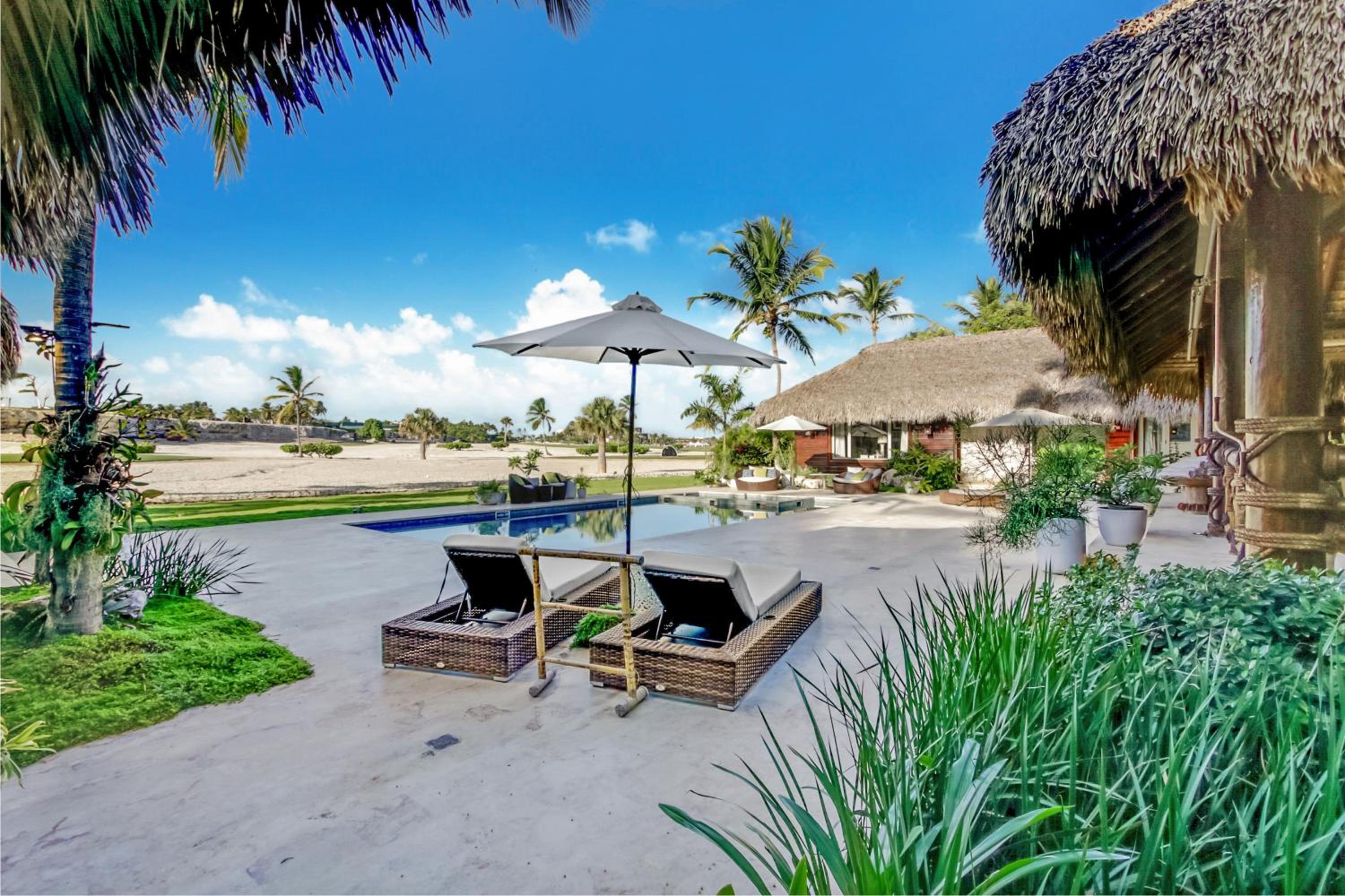 New Cap Cana Tropical Villa at Punta Espada With Private Cook, Housekeeping, Exclusive Beach Club Access view 3