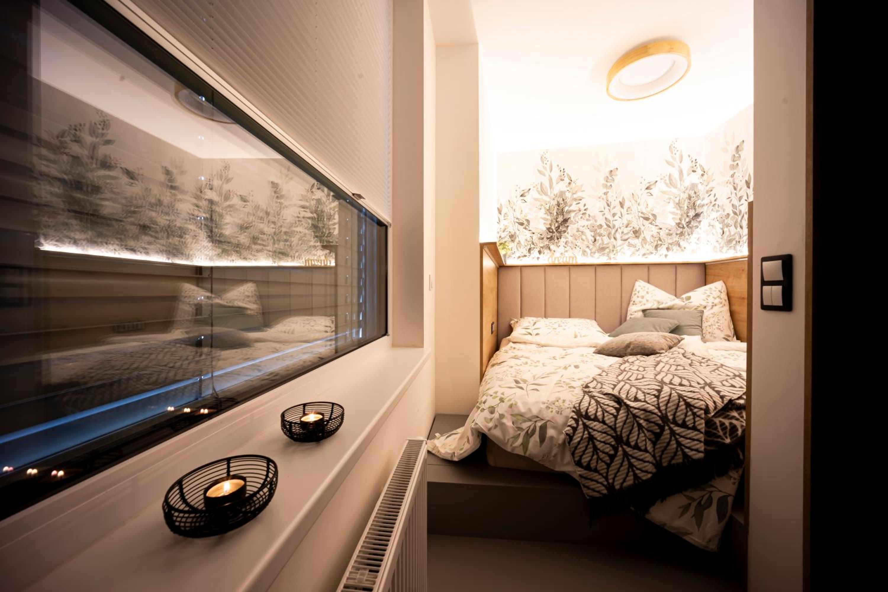 DH Vankovka Design 1kk Apartment - 1 min Vankovka, BUS, Train - Netflix, SmartTV, Free Nespresso, Free Parking