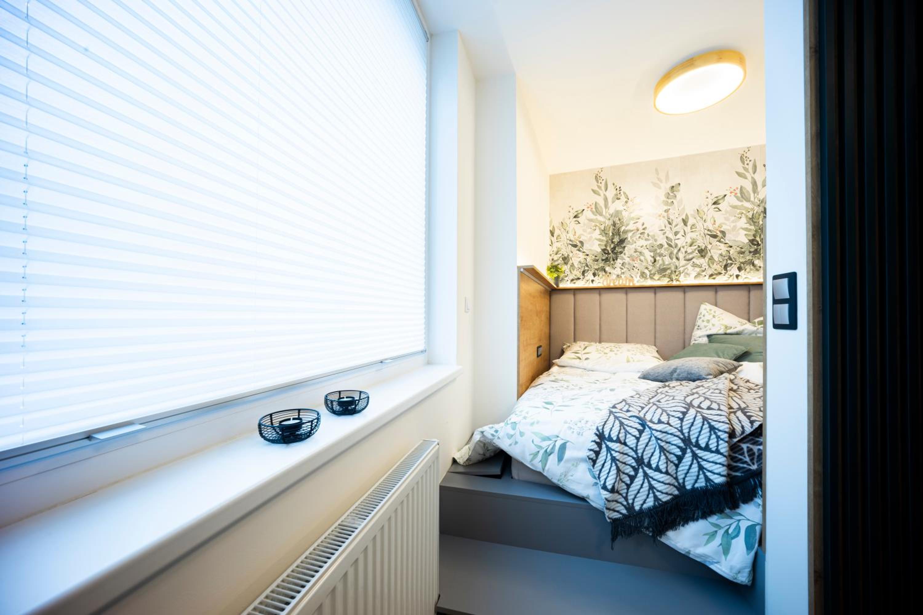 DH Vankovka Design 1kk Apartment - 1 min Vankovka, BUS, Train - Netflix, SmartTV, Free Nespresso, Free Parking