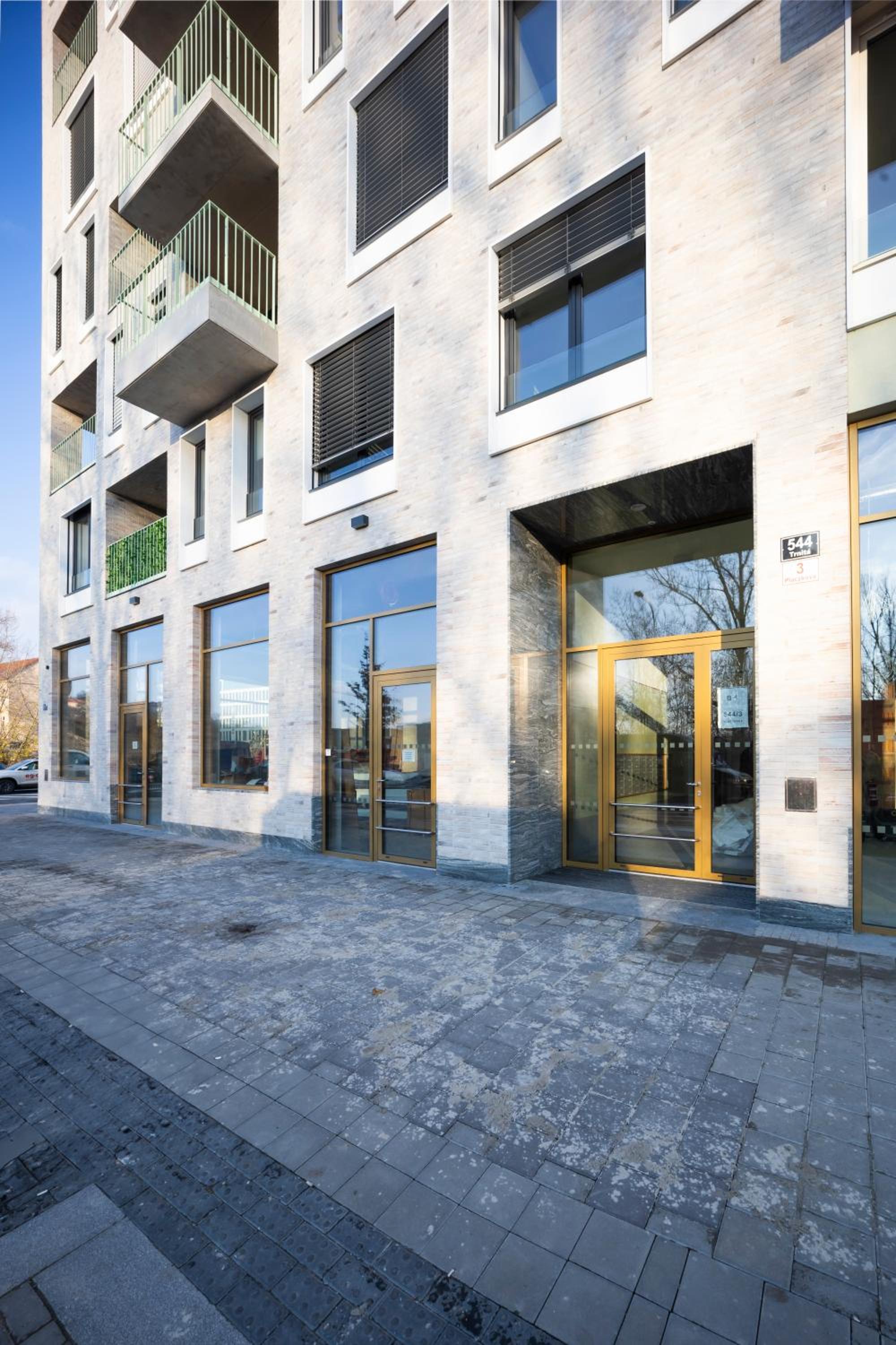 DH Vankovka Design 1kk Apartment - 1 min Vankovka, BUS, Train - Netflix, SmartTV, Free Nespresso, Free Parking