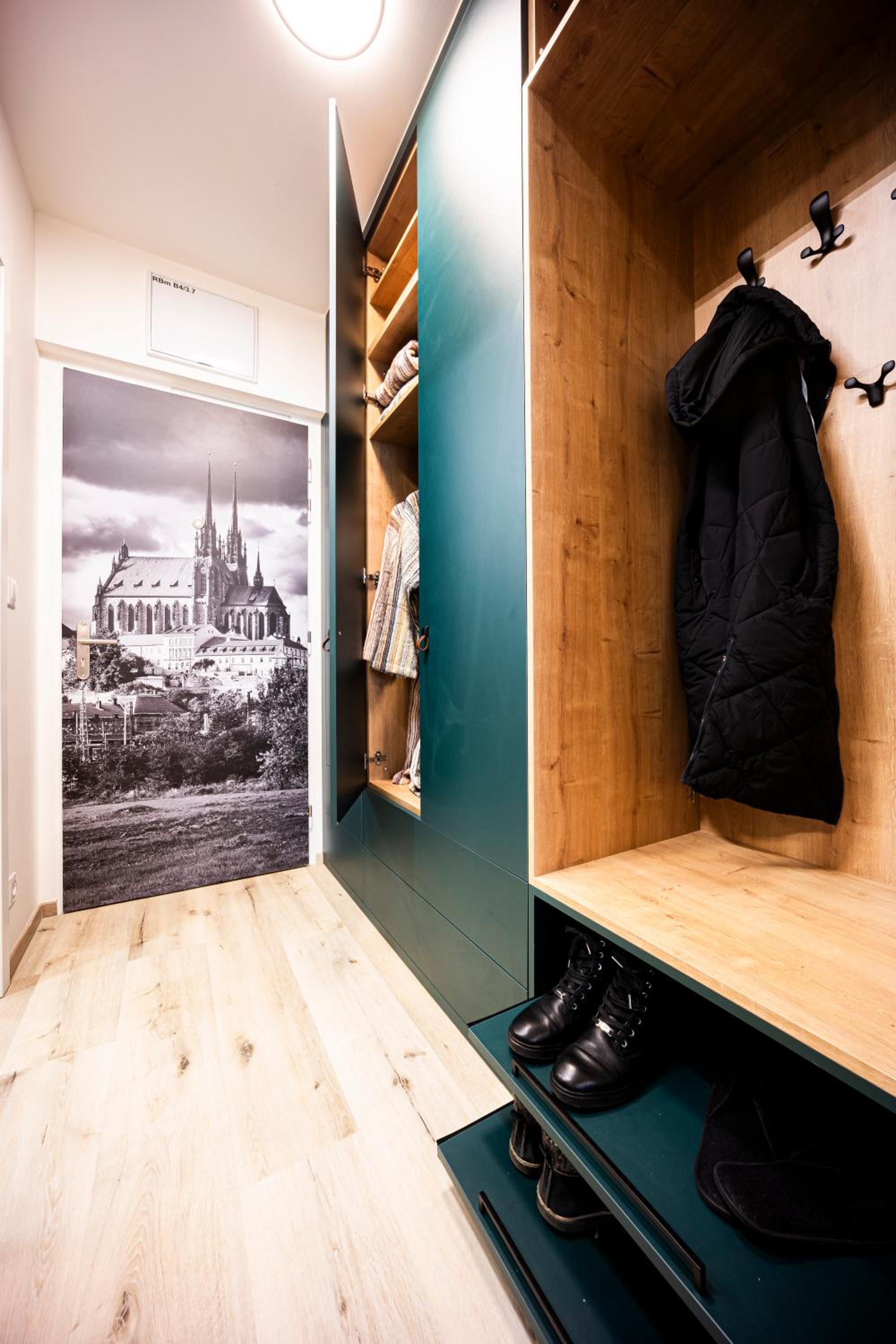 DH Vankovka Design 1kk Apartment - 1 min Vankovka, BUS, Train - Netflix, SmartTV, Free Nespresso, Free Parking