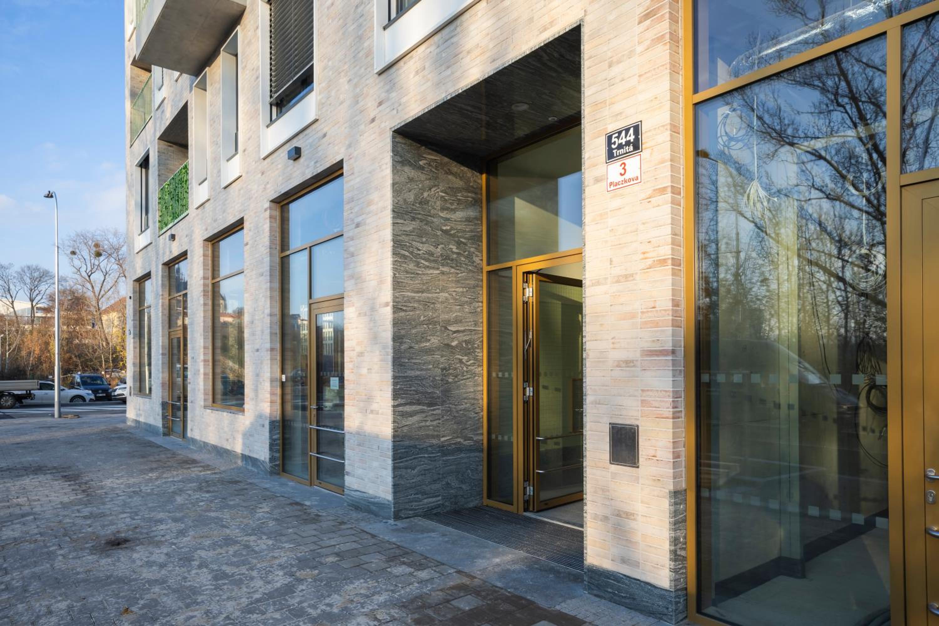 DH Vankovka Design 1kk Apartment - 1 min Vankovka, BUS, Train - Netflix, SmartTV, Free Nespresso, Free Parking