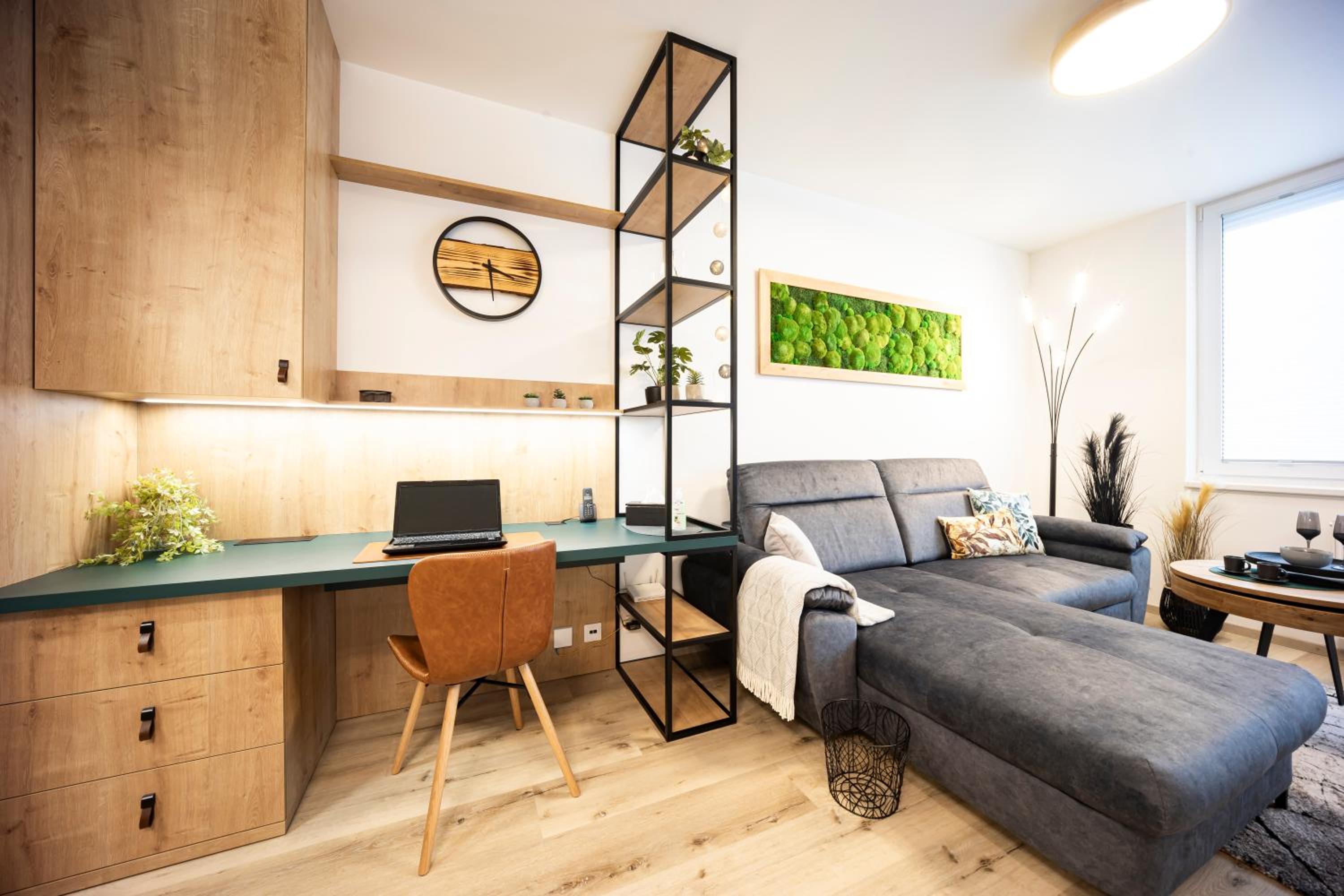 DH Vankovka Design 1kk Apartment - 1 min Vankovka, BUS, Train - Netflix, SmartTV, Free Nespresso, Free Parking