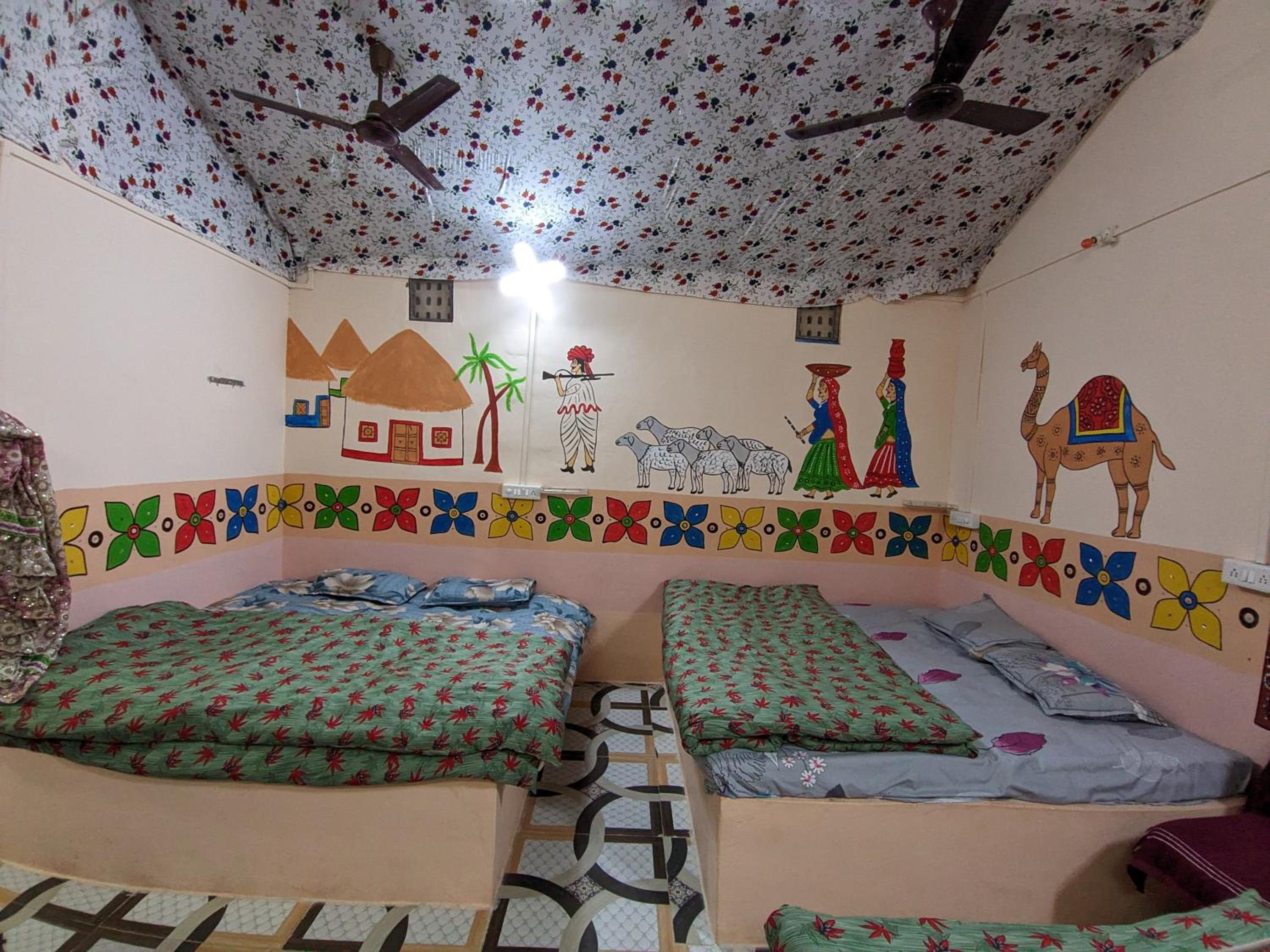 White Thar Camp view 4