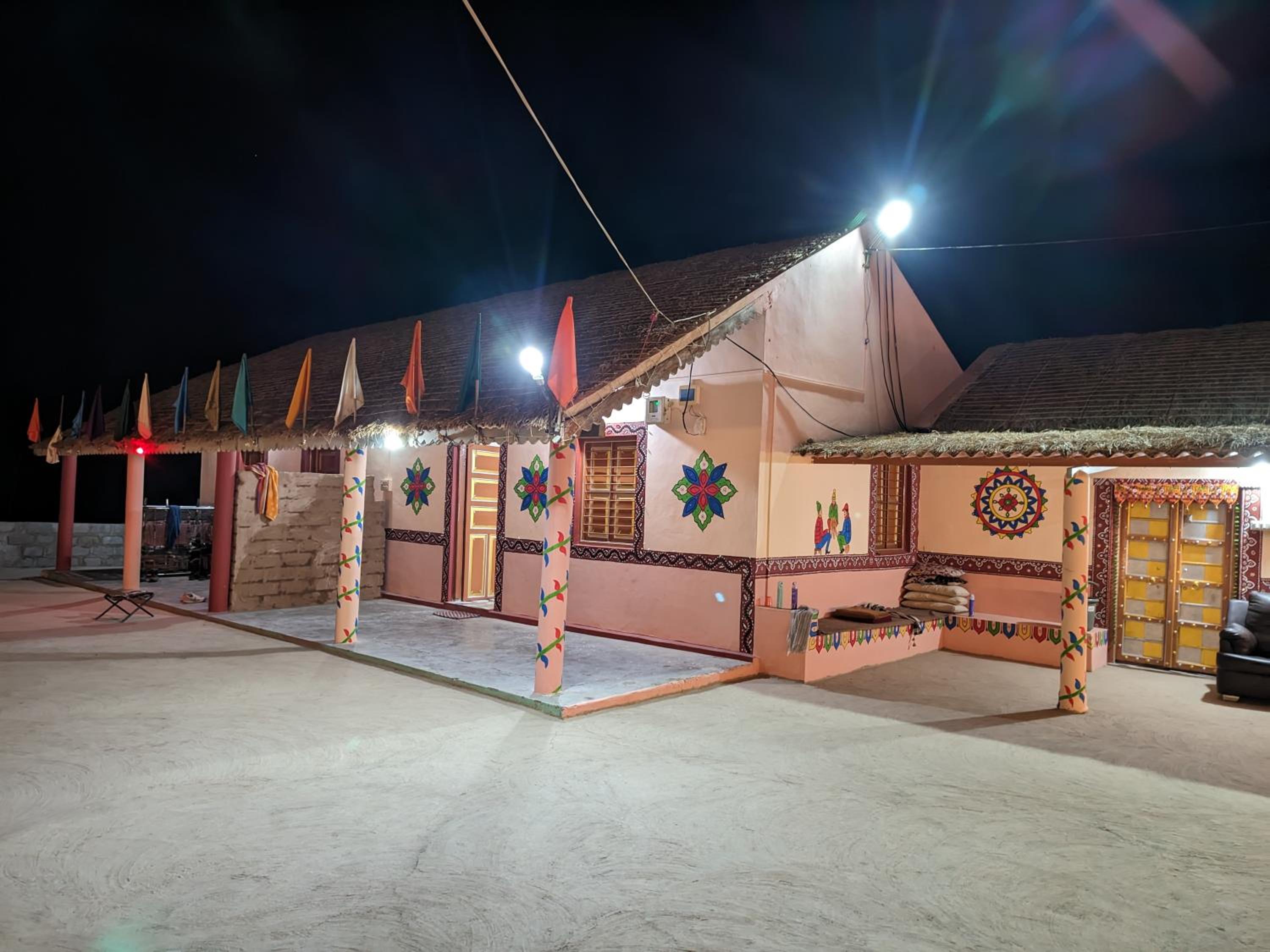 White Thar Camp view 5