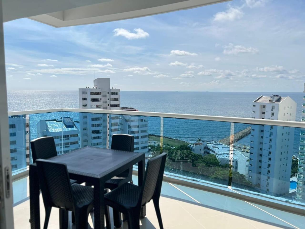 Vista a la playa